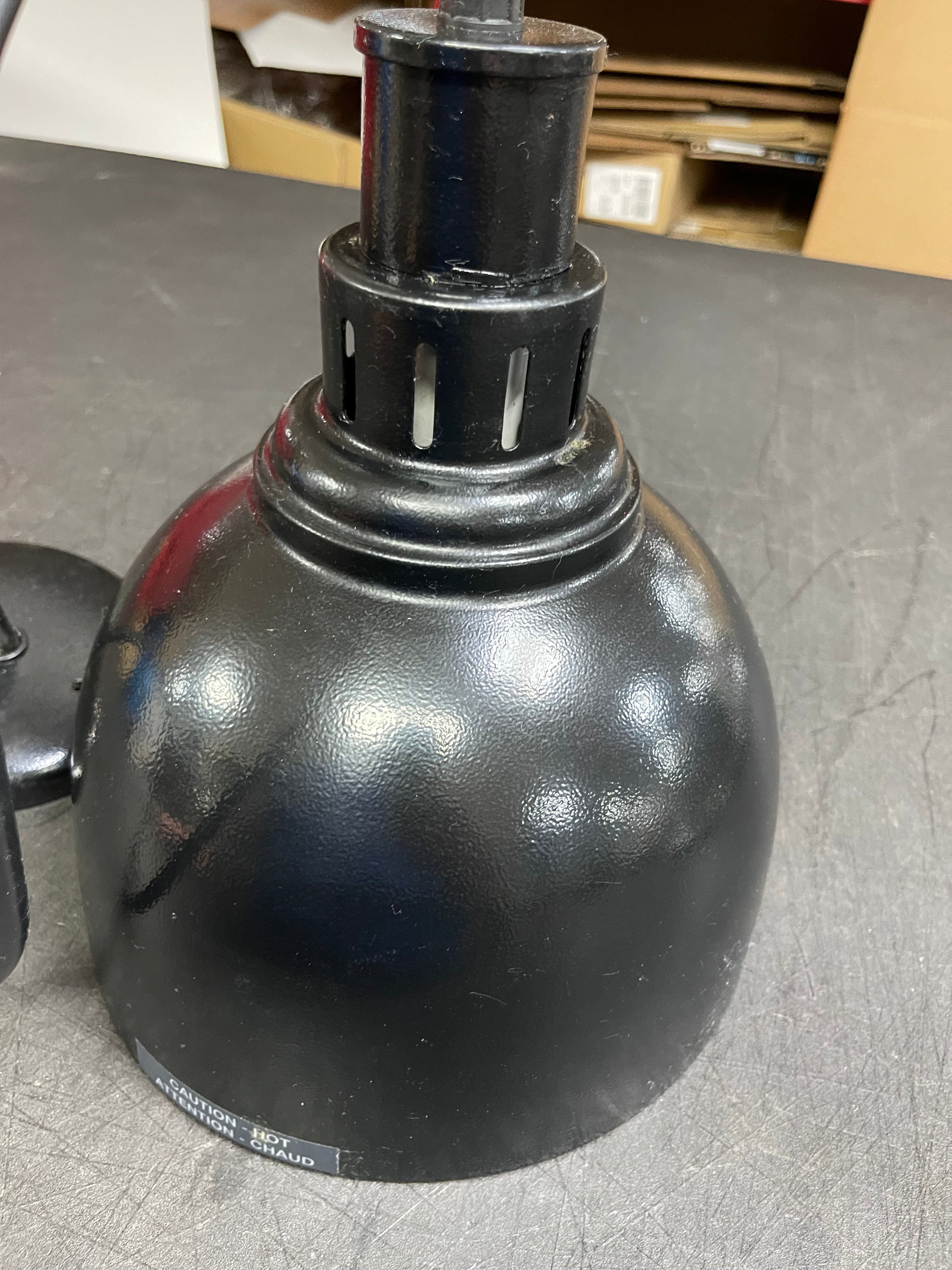 Used Hatco DL-750-RL Decorative Ceiling Mount Heat Lamp Food Warmer 110V 250W