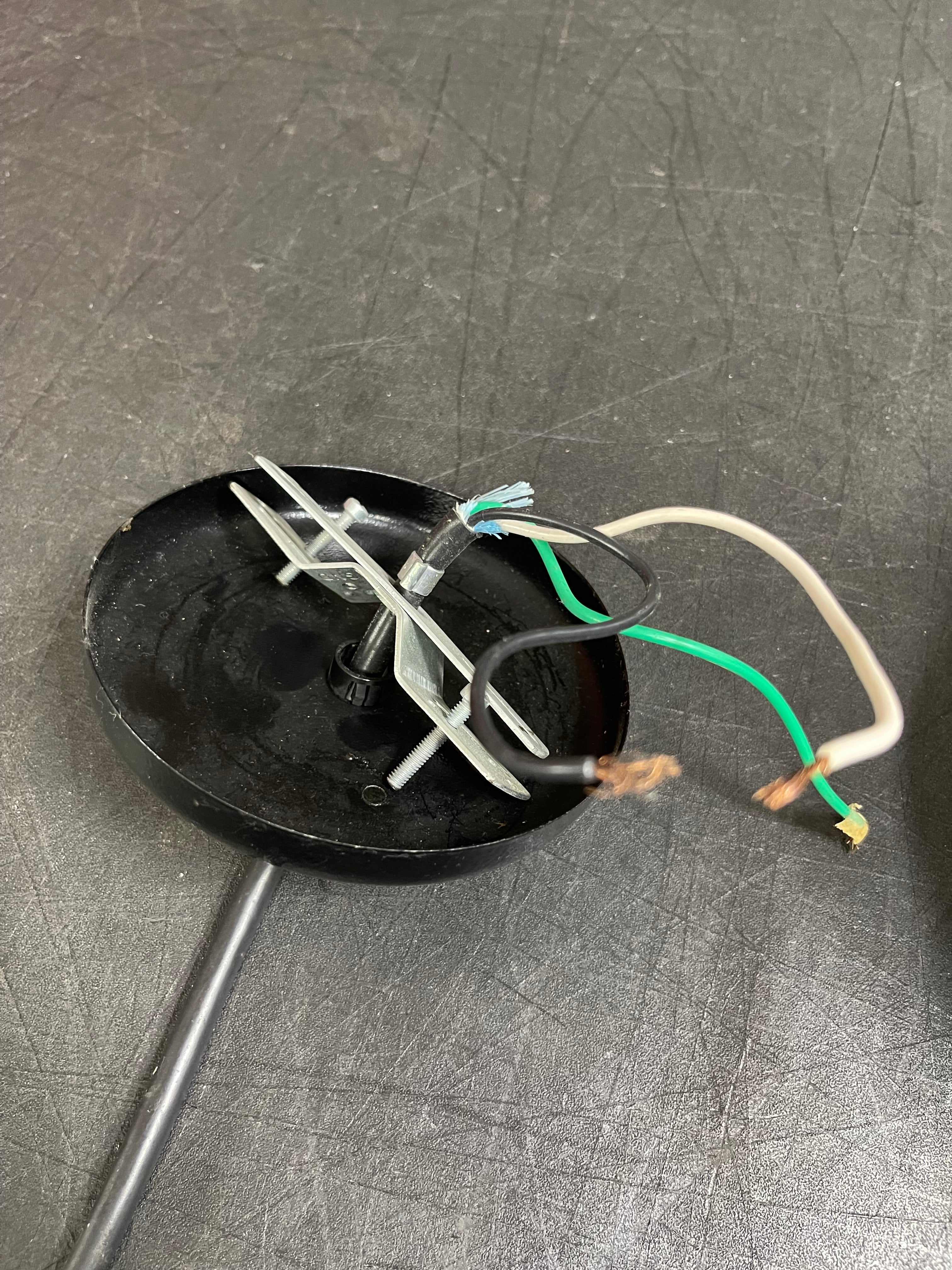 Used Hatco DL-750-RL Decorative Ceiling Mount Heat Lamp Food Warmer 110V 250W