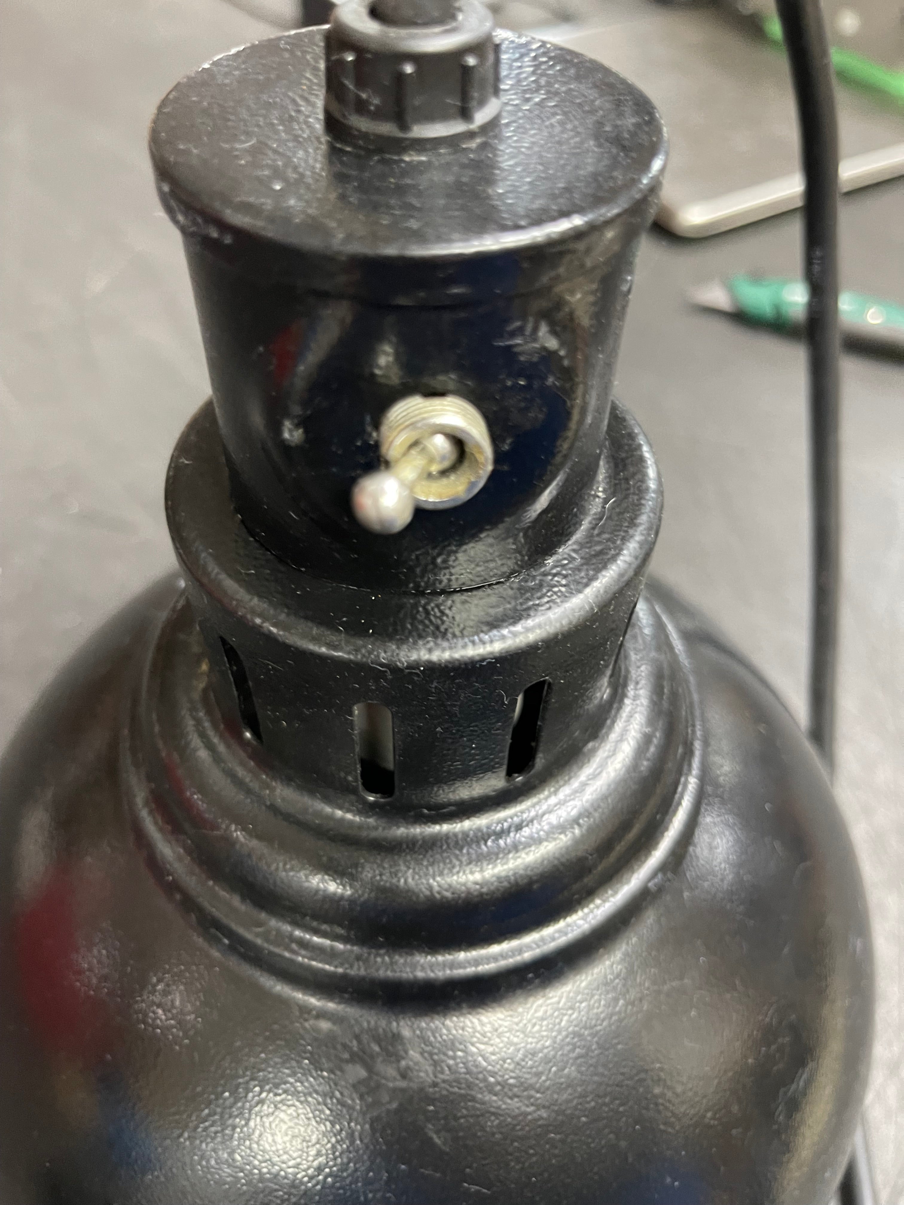 Used Hatco DL-750-RL Decorative Ceiling Mount Heat Lamp Food Warmer 110V 250W