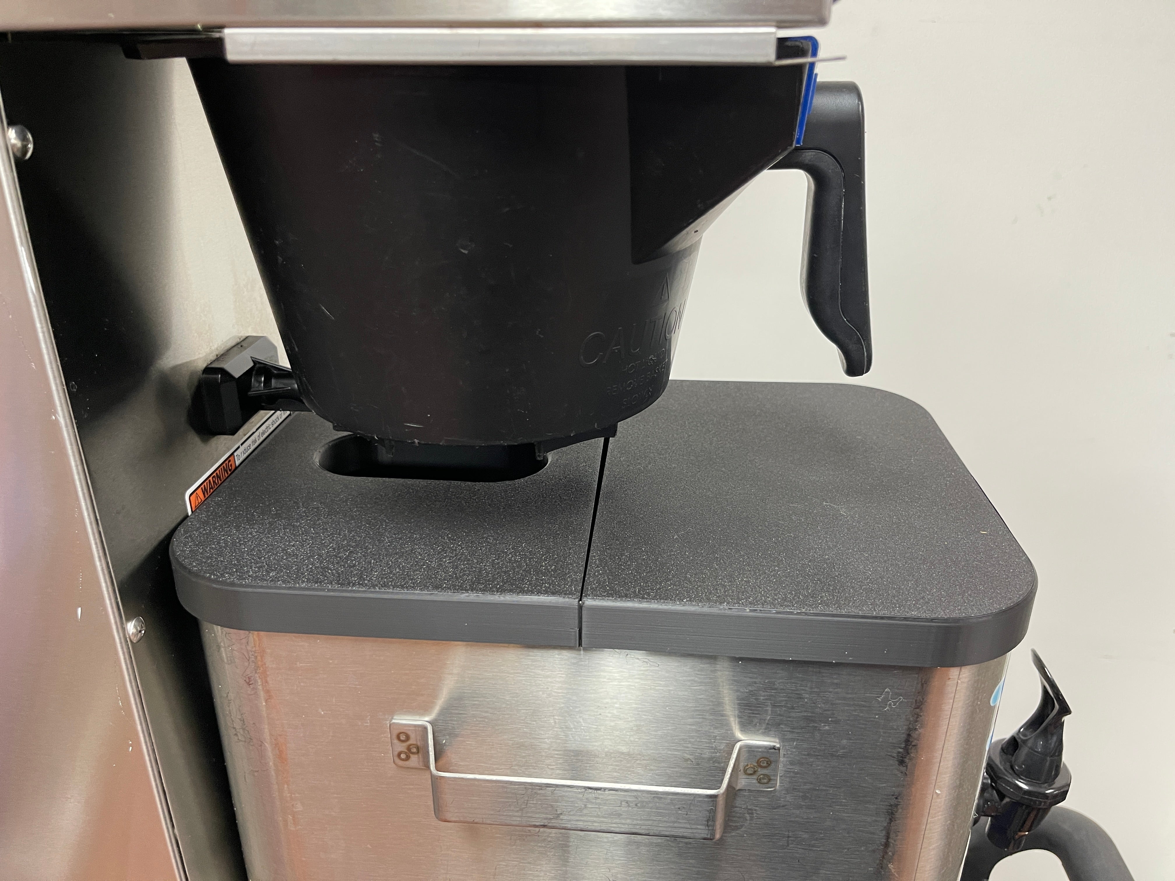 Used Curtis TBP 3 Gallon Low Profile Universal Tea Brewer with Dispenser - 120V - BH