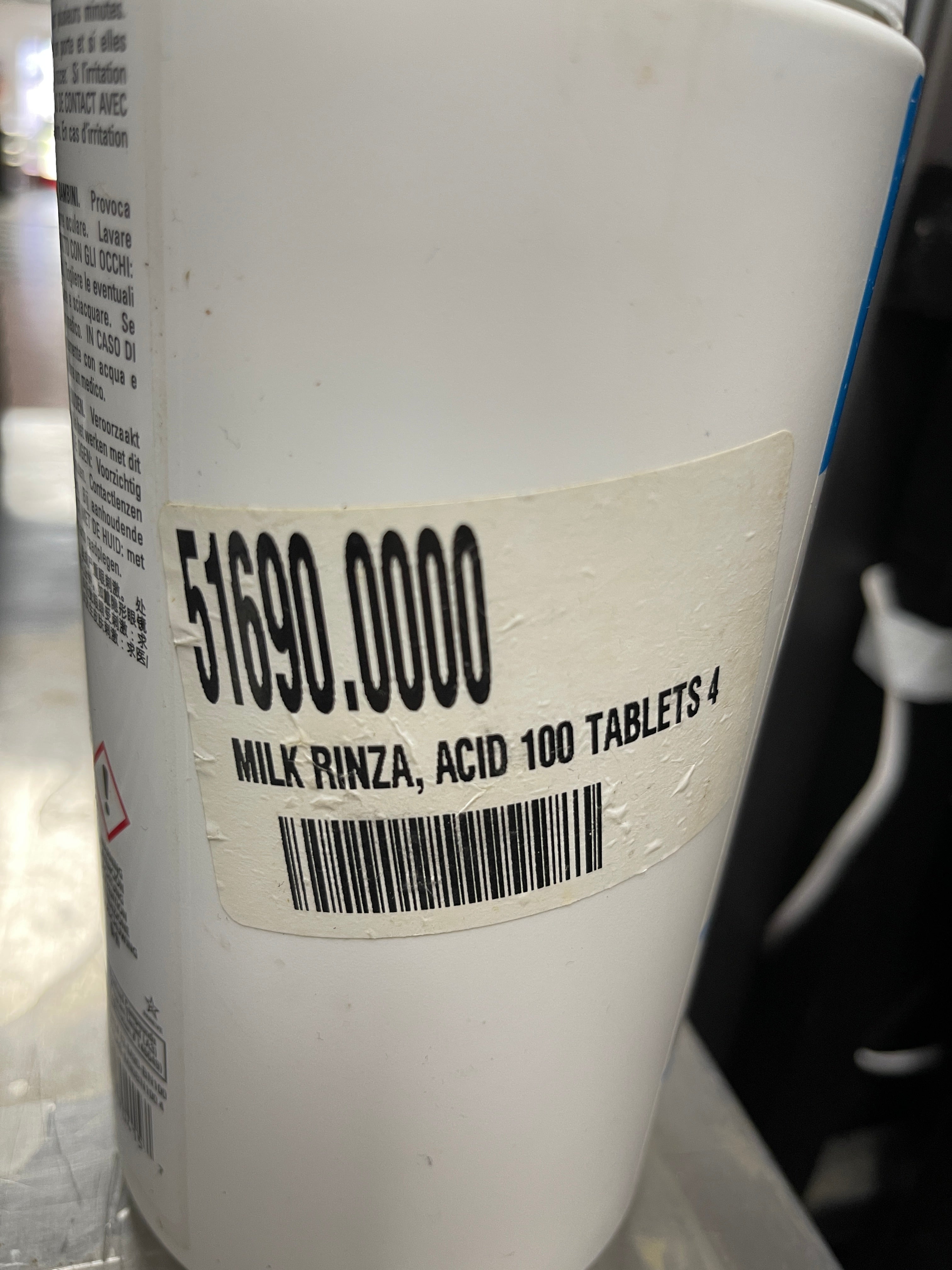 New Bunn 51690.0000 Milk Rinza Acid 100ct Bottle Coffee Brewer Cleaning Tablets - SU