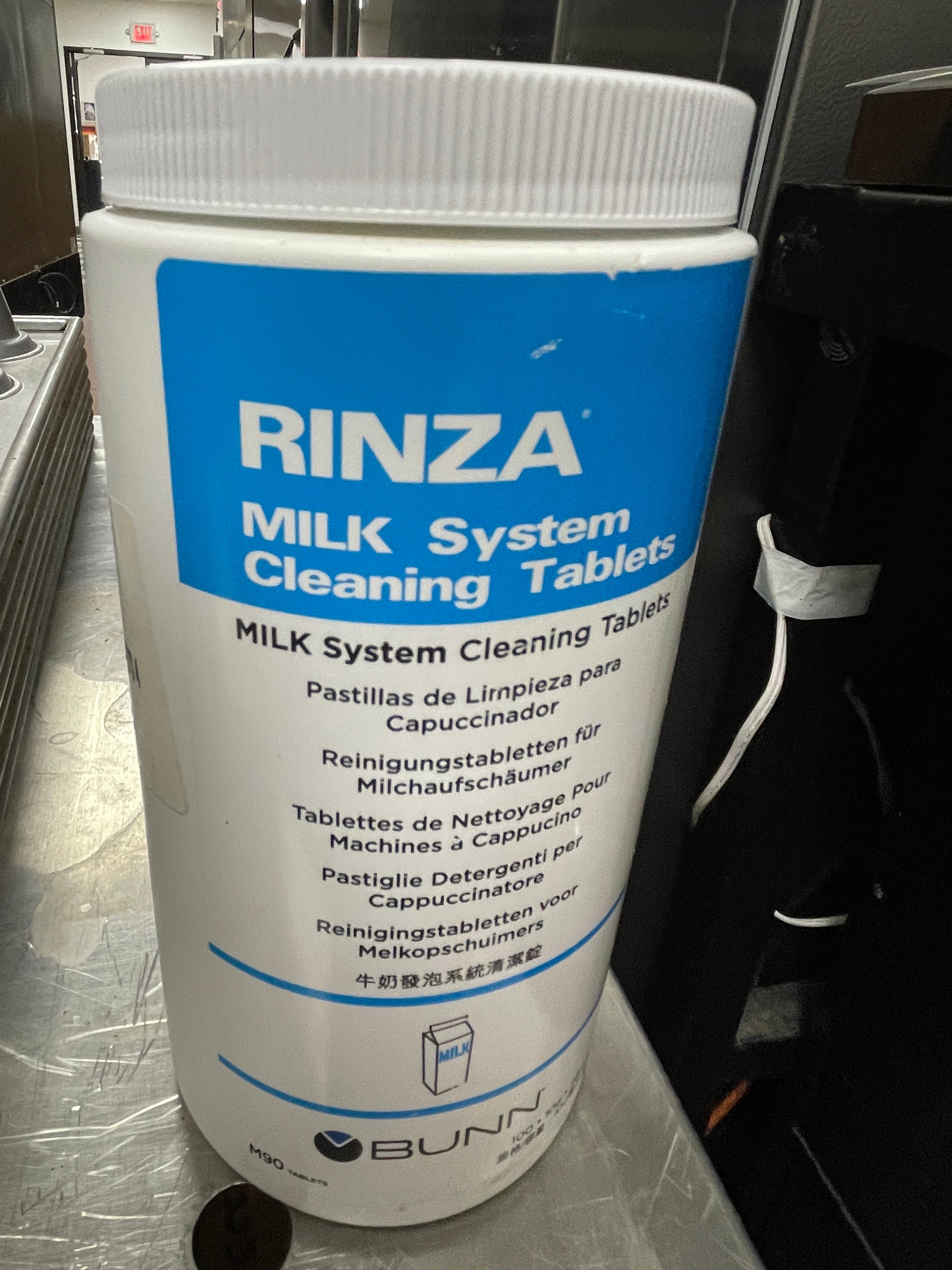 New Bunn 51690.0000 Milk Rinza Acid 100ct Bottle Cleaning Tablets - SU