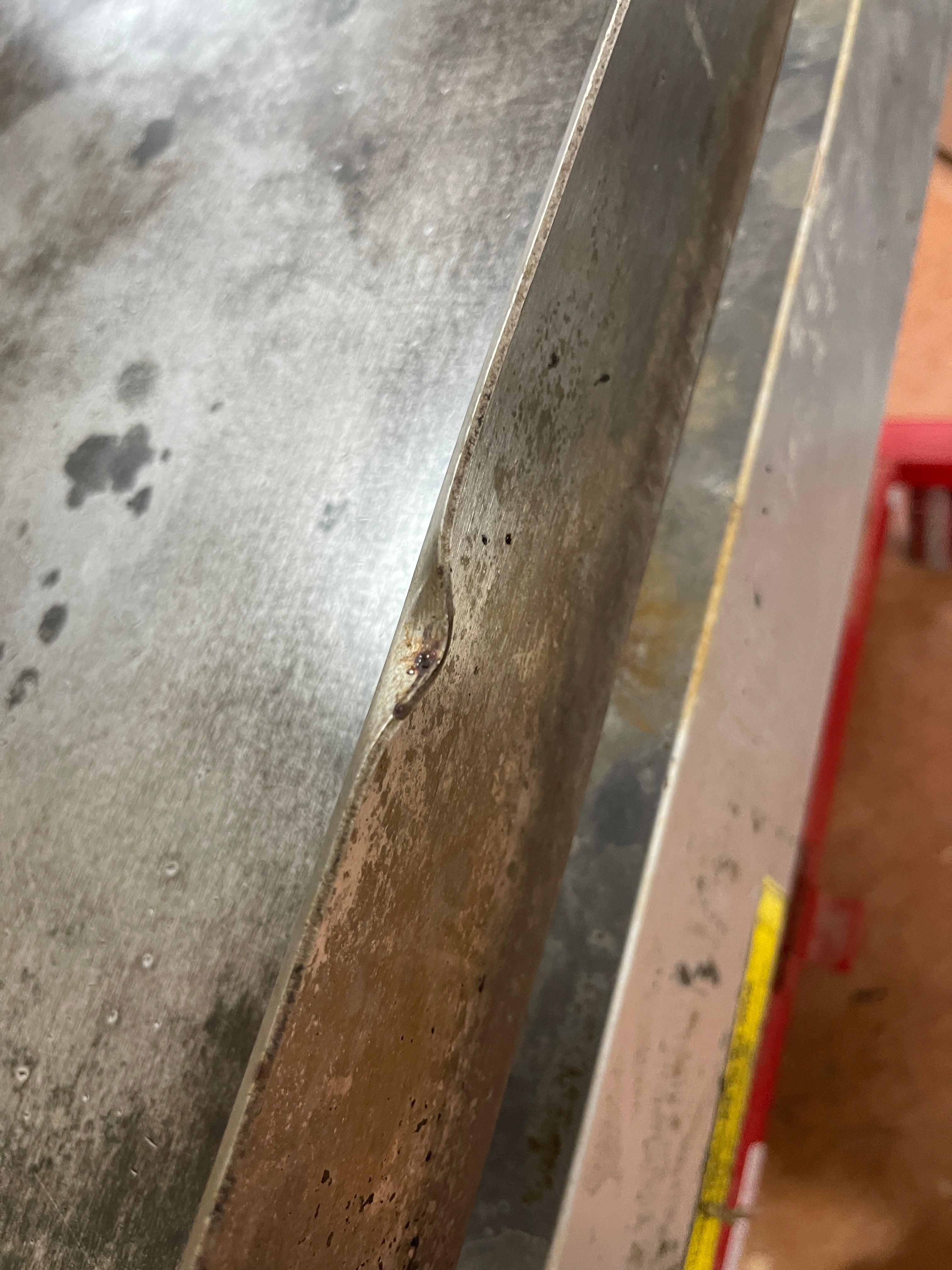 Used Adcraft 36" ECTG-36 NG Stainless Countertop Griddle 90,000 BTU