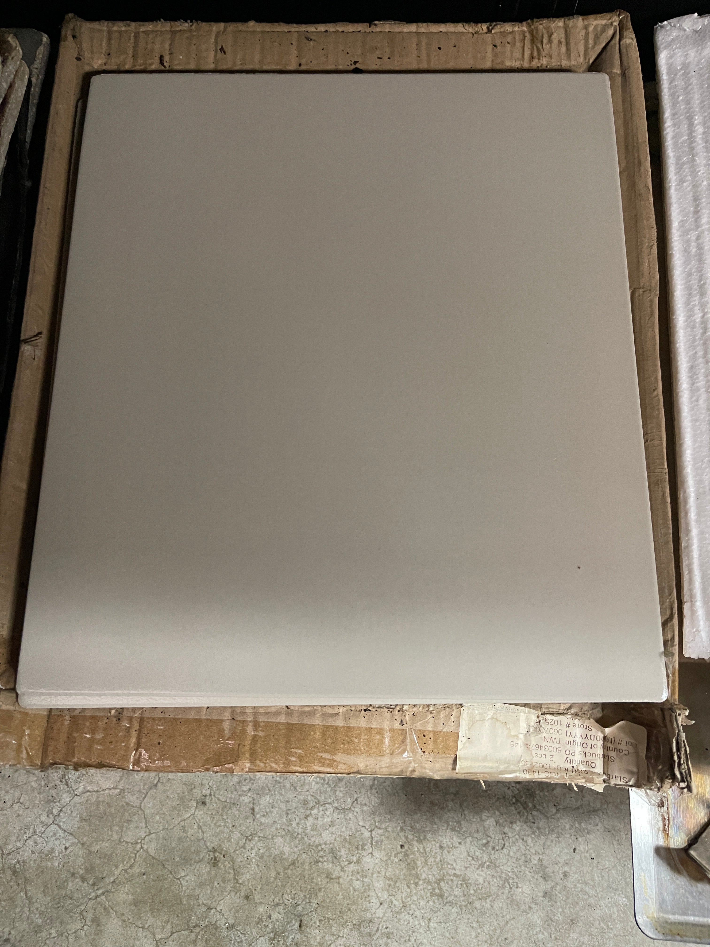 New TurboChef NGC-1430 Glazed Pizza Baking Stone Accelerated Oven