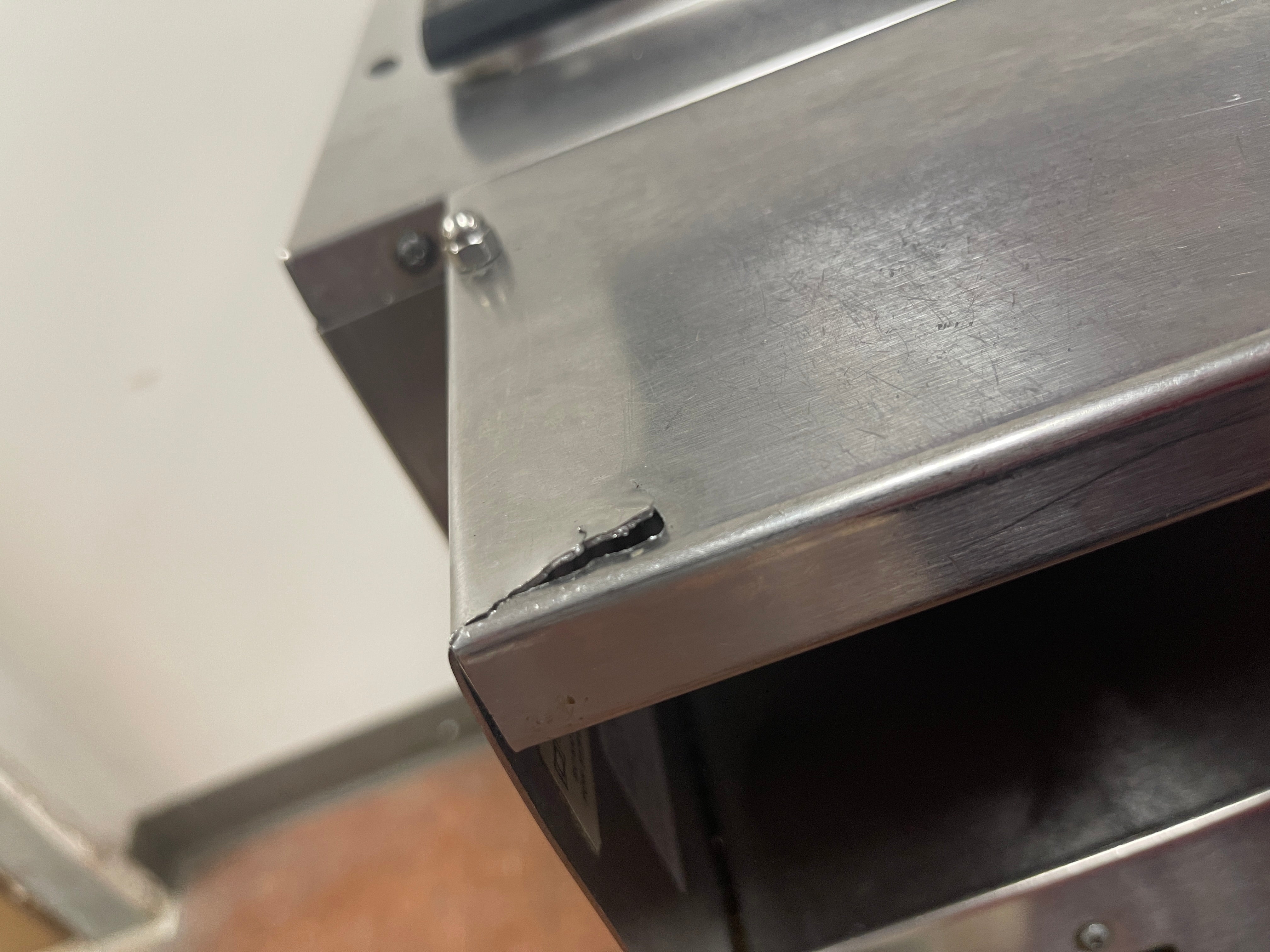 Used 61" Vollrath 38104 ServeWell Electric Four Pan Sealed Well Hot Food Table 120V - TH2