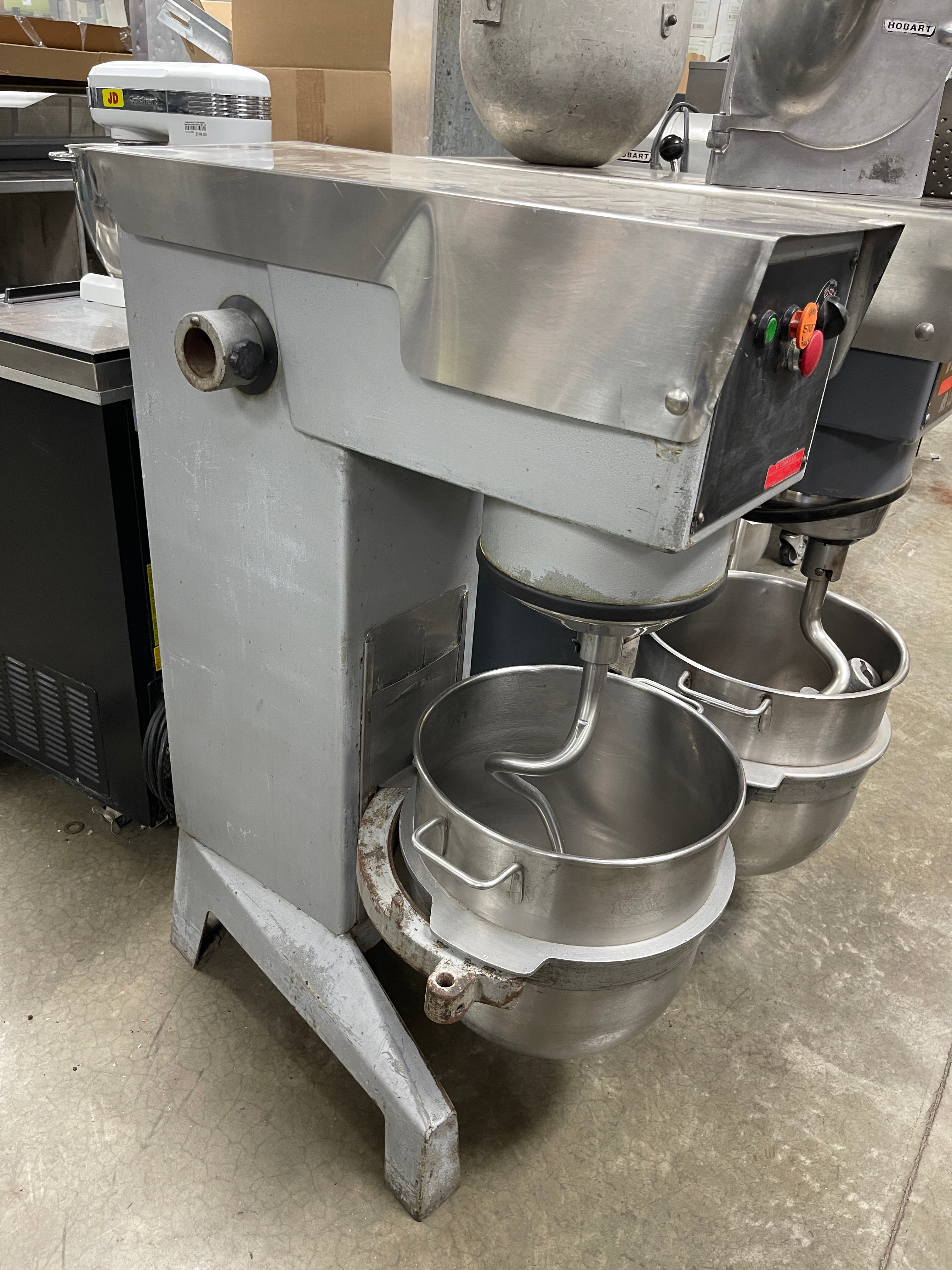 Used Varimixer Welbilt W40P 40 Qt Floor Mixer