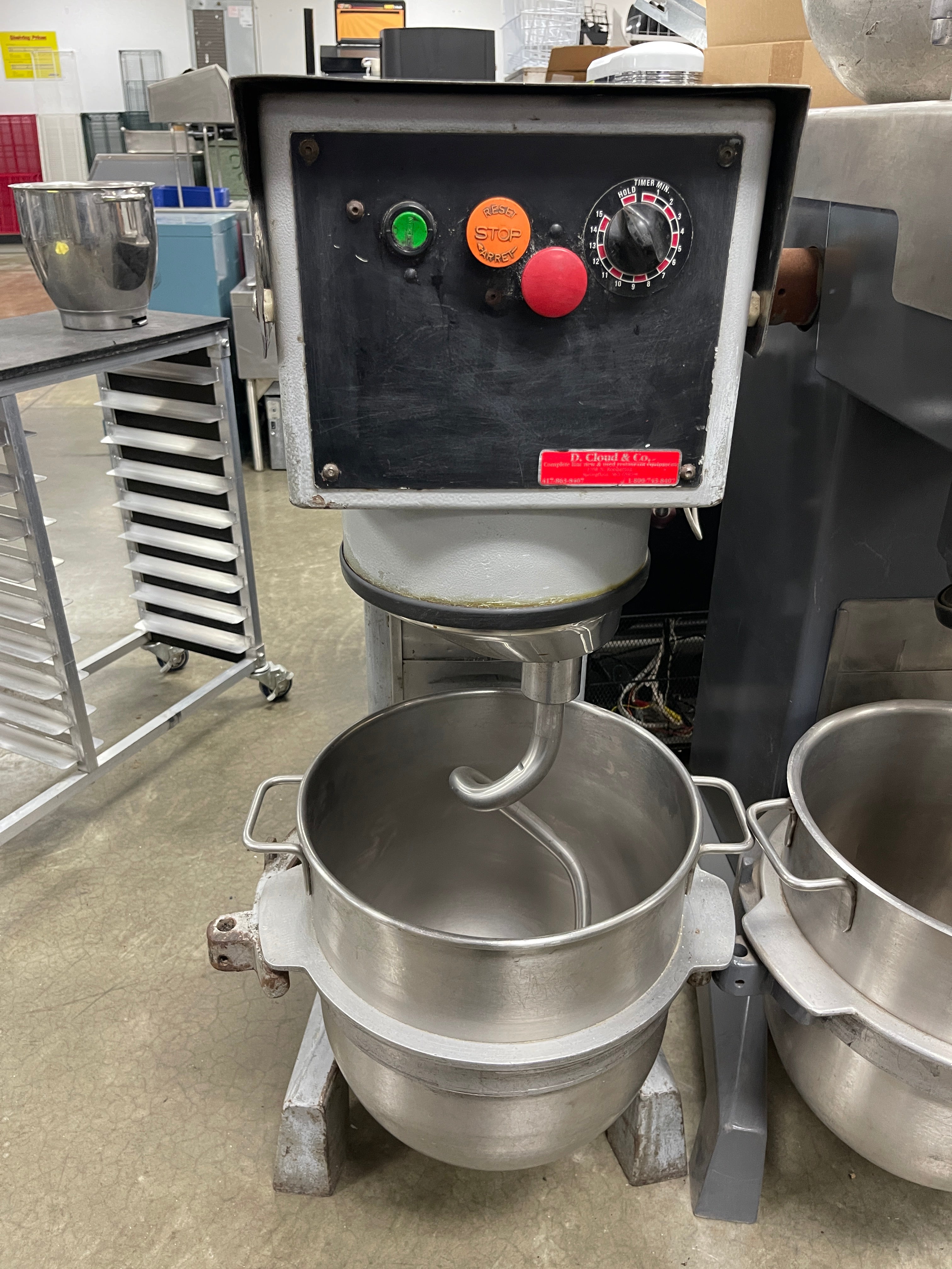 Used Varimixer Welbilt W40P 40 Qt Floor Mixer