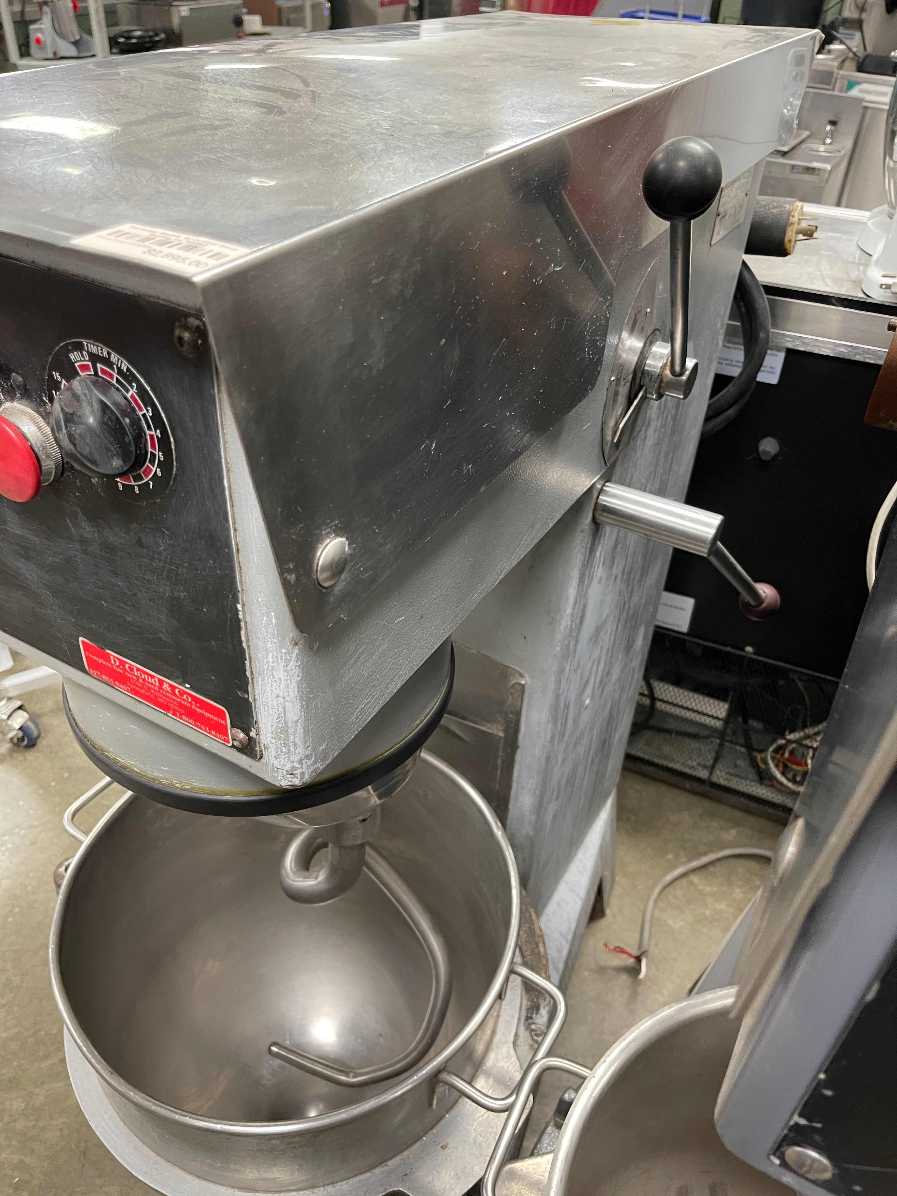 Used Varimixer Welbilt W40P 40 Qt Floor Mixer