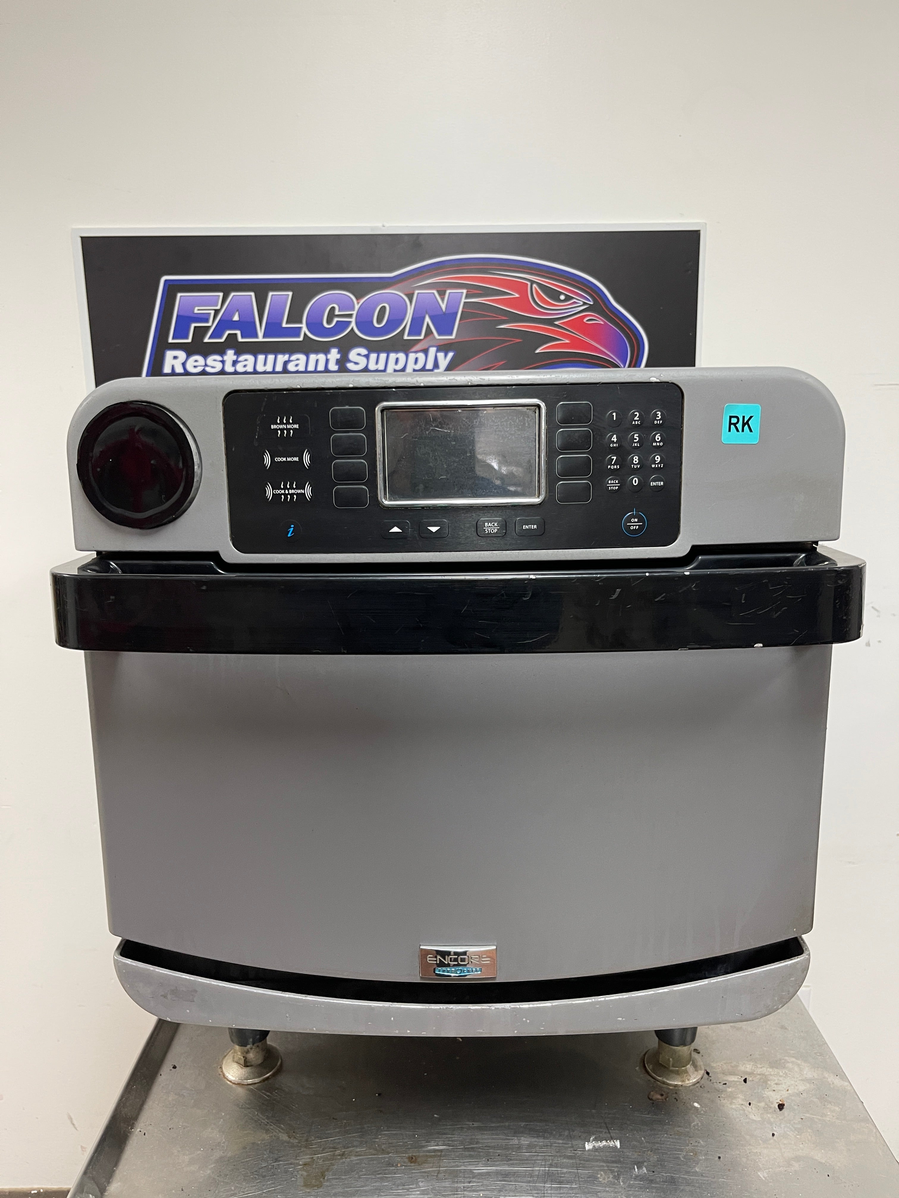 Used 2015 Turbochef Encore 2 Rapid Cook Oven - Accelerated Oven - RK