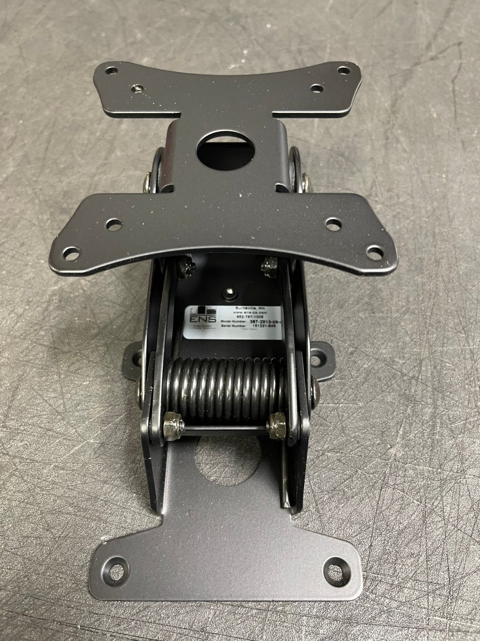 New ENS 367 - 2813 Articulating 4"Wall Mount Radiant C1200 POS Monitor - Falcon Restaurant Supply - 1