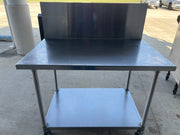 Used 48" x 30" Stainless Steel Table - FG6 - SS350