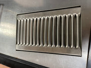 Used 8"X 5" Stainless Steel Drip Tray - Falcon Restaurant Supply - 1