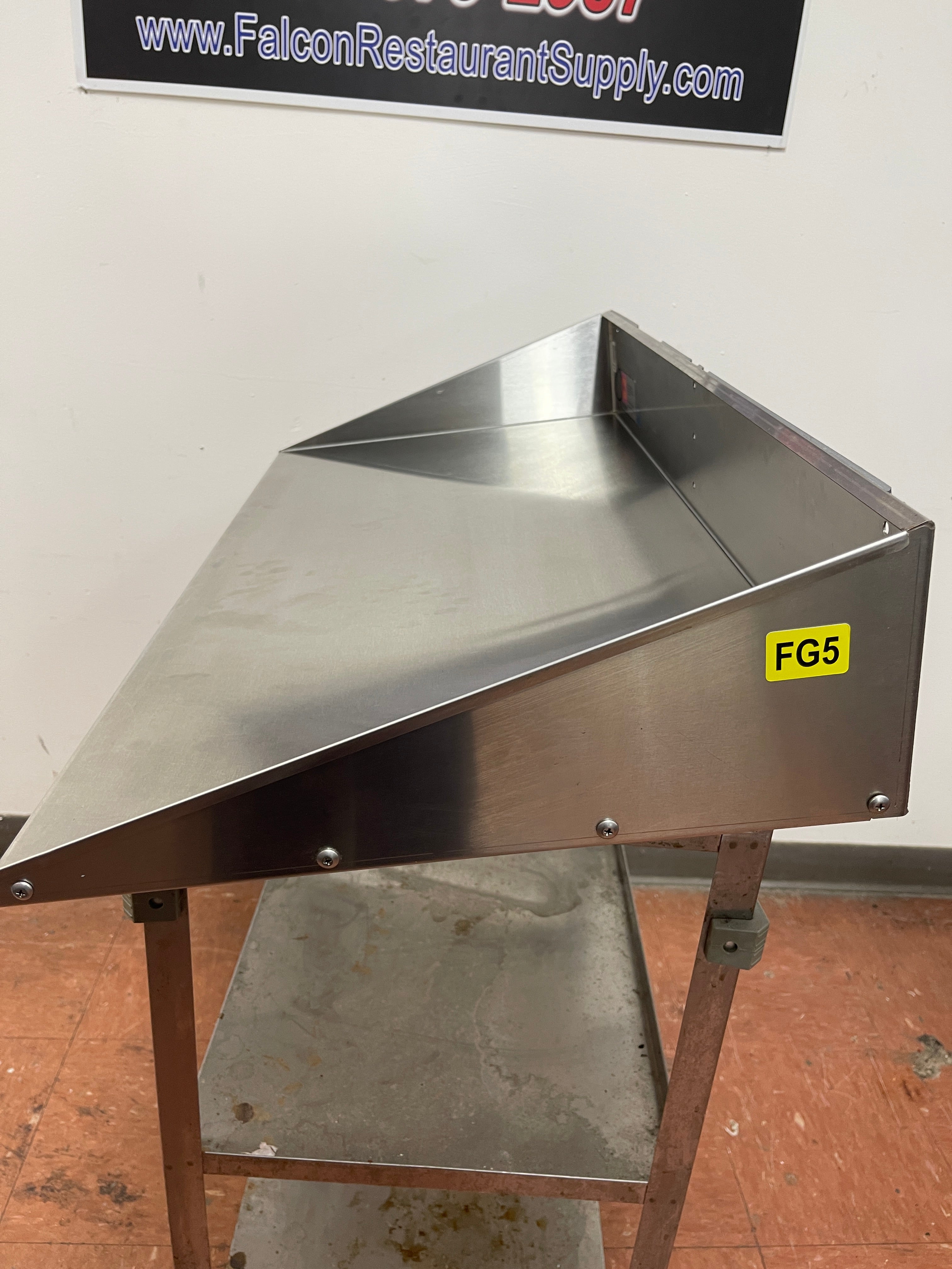 Used Marshall 175401 36" ThermoGlo Heated Stainless Steel Wall Mounted Shelf 120V - FG6