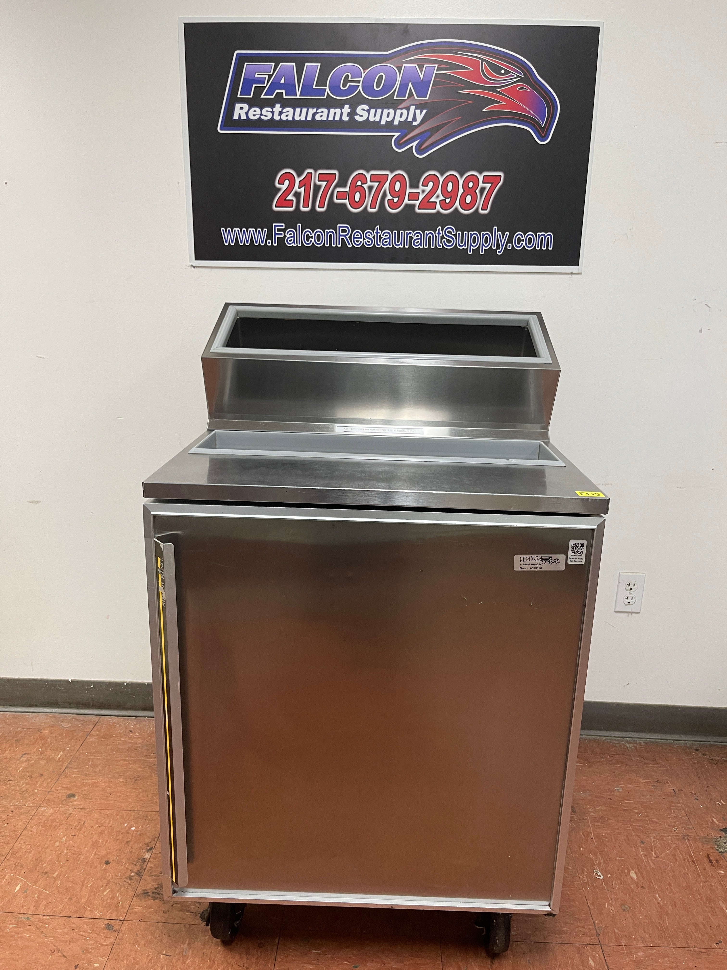 Used 27" Silver King SKFSM/C7 Refrigerated Ice Cream Topping Fountainette 115V - FG5