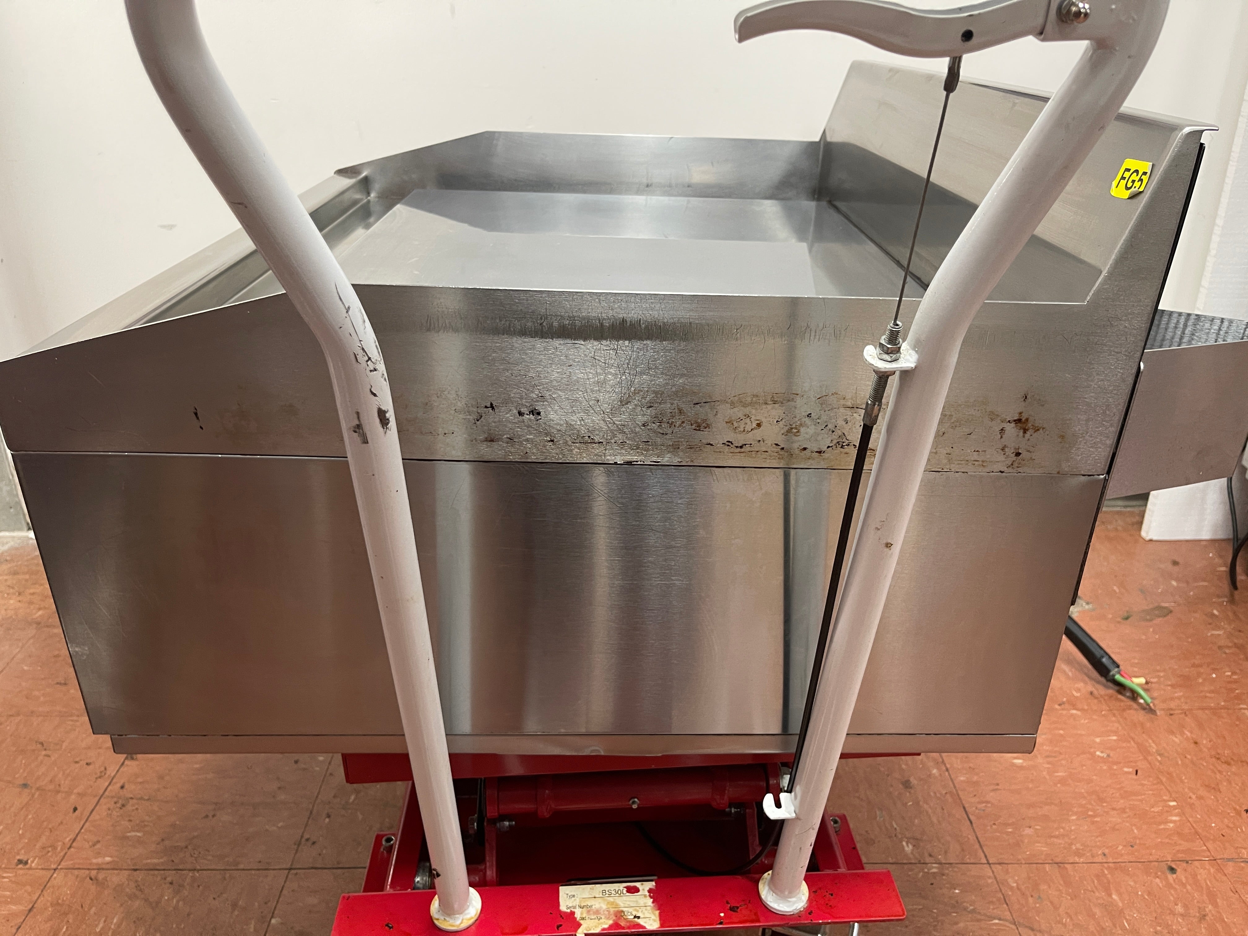 Used 36" MagiKitch'n MKE-36-STL Electric Griddle with Thermostatic Controls 208V, 3 Ph - FG5