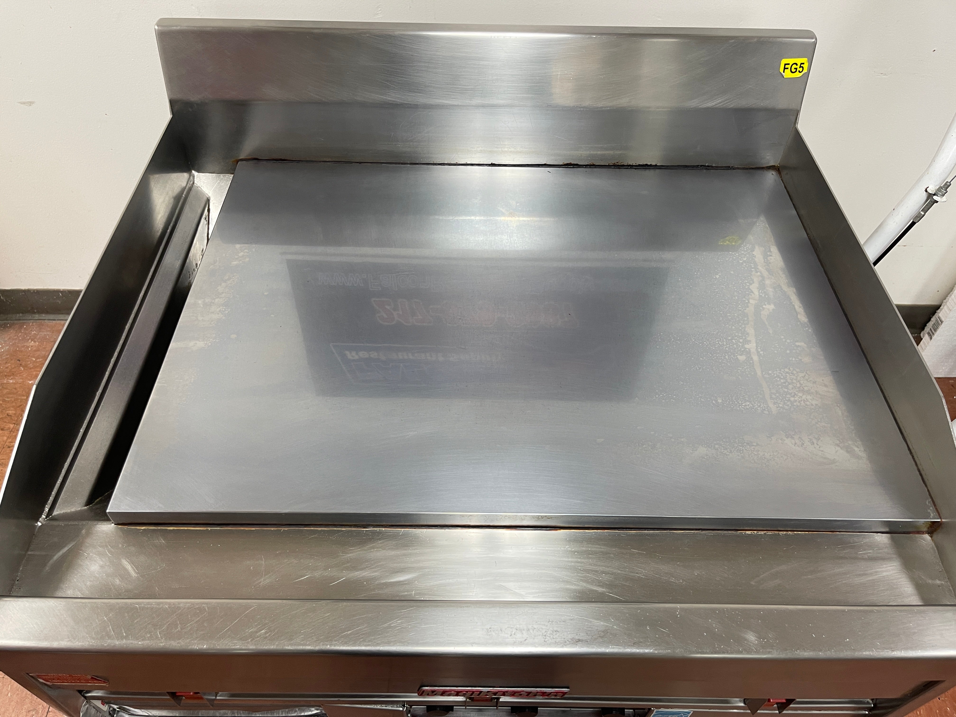 Used 36" MagiKitch'n MKE-36-STL Electric Griddle with Thermostatic Controls 208V, 3 Ph - FG5