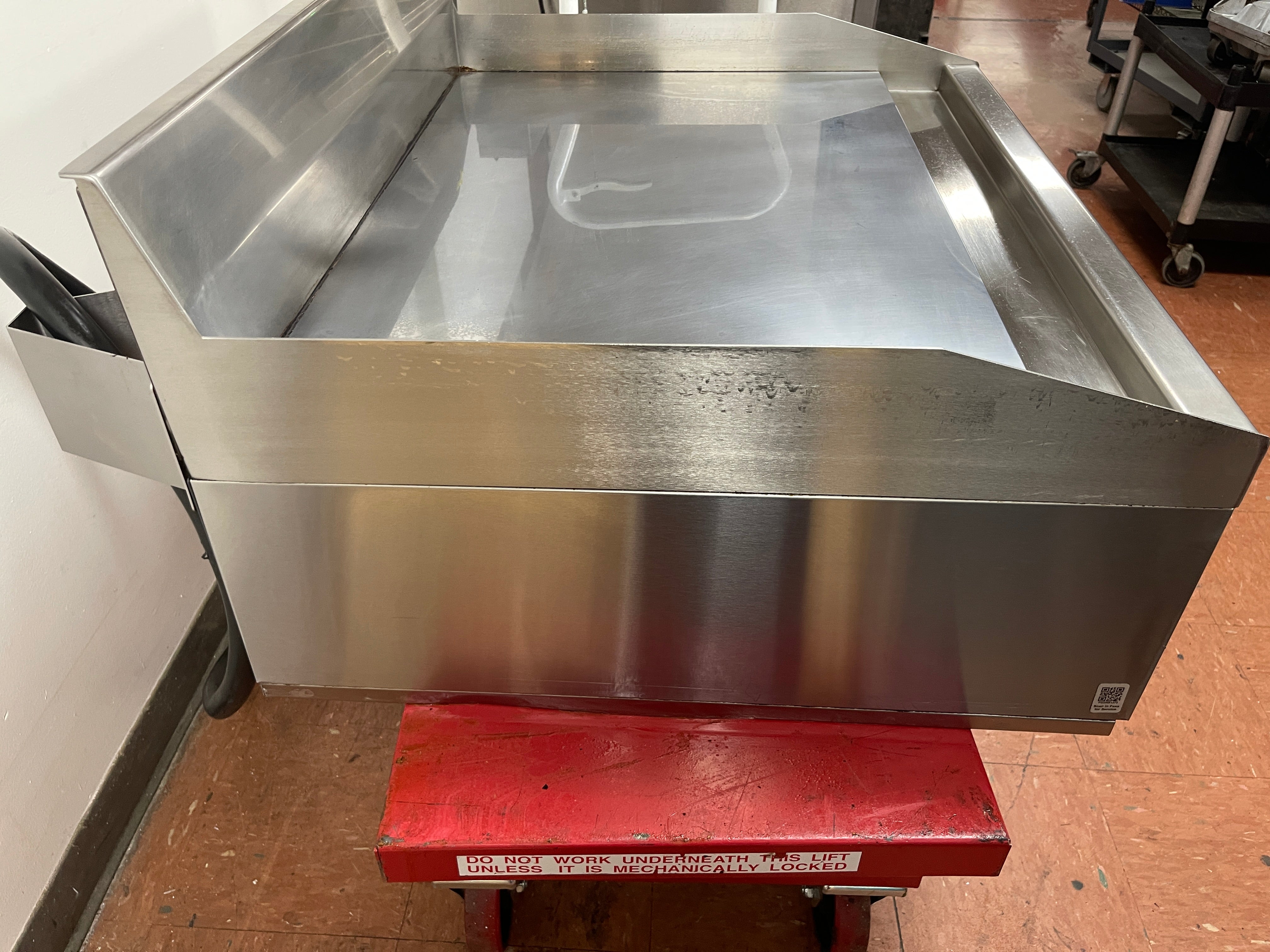 Used 36" MagiKitch'n MKE-36-STL Electric Griddle with Thermostatic Controls 208V, 3 Ph - FG5