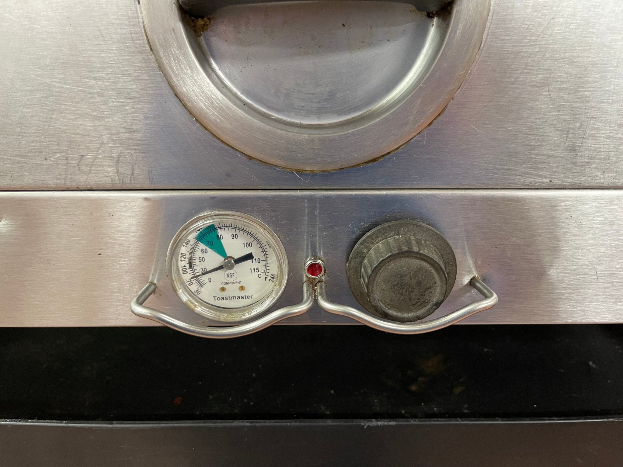 Used Toastmaster 3A81D Commercial Warming Drawer Chip Food Warmer 120V - Falcon Restaurant Supply - 3