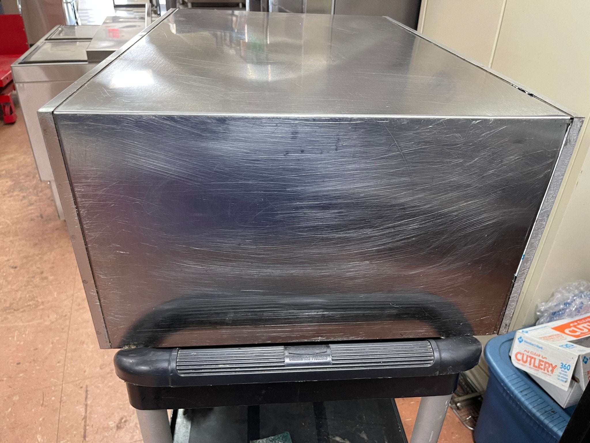 Used Toastmaster 3A81D Commercial Warming Drawer Chip Food Warmer 120V - Falcon Restaurant Supply - 4