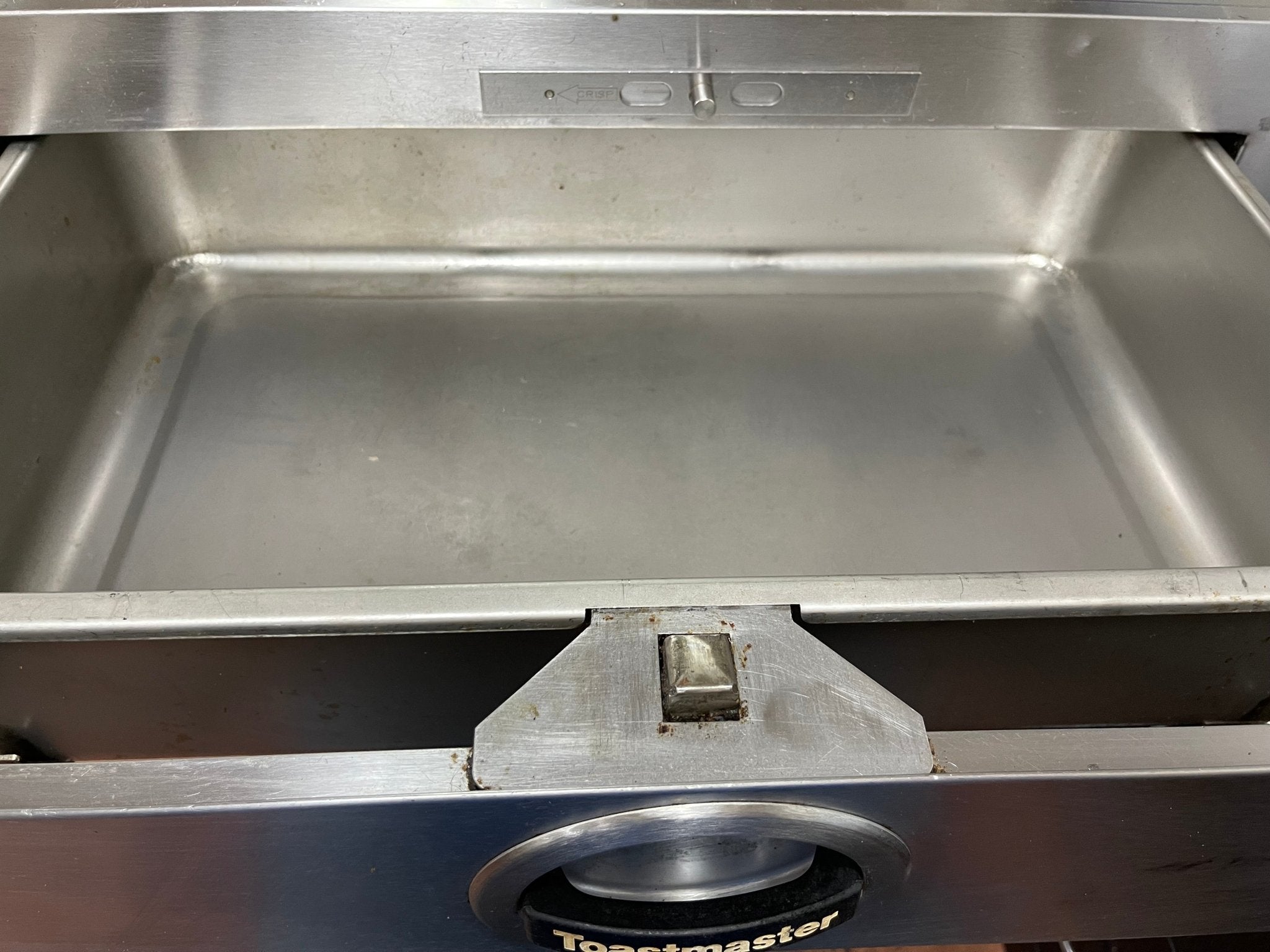 Used Toastmaster 3A81D Commercial Warming Drawer Chip Food Warmer 120V - Falcon Restaurant Supply - 11