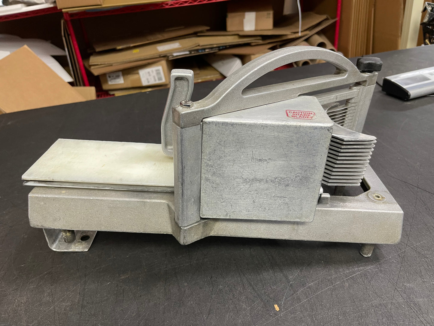 Used Nemco 56600-1 Commercial Kitchen Restaurant Easy Tomato Slicer II