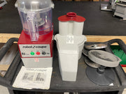 Used Robot Coupe R2 DICE 3qt Food Processor with Continuous Feed and 4 Disc - BB