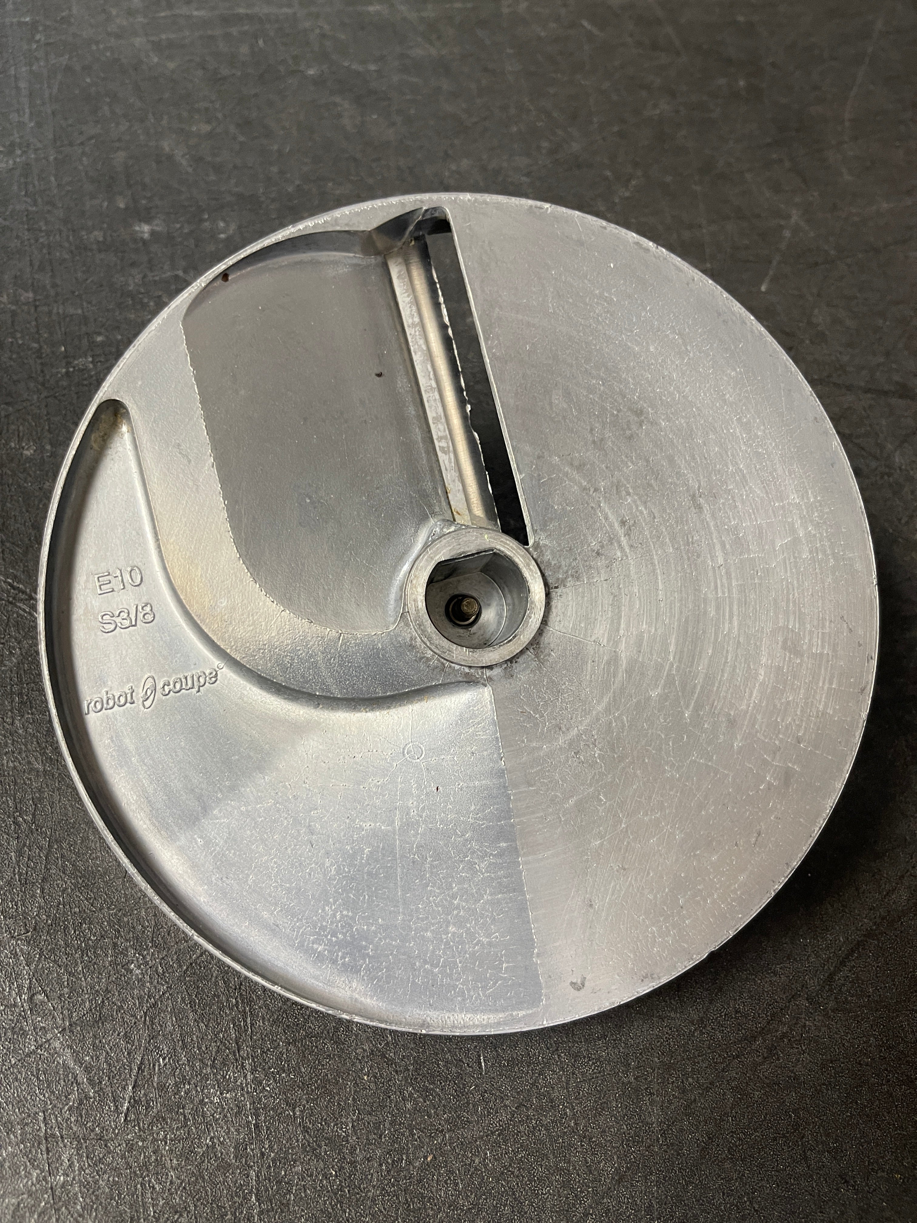 Used Robot Coupe R2 DICE 3qt Food Processor with Continuous Feed and 4 Disc - BB