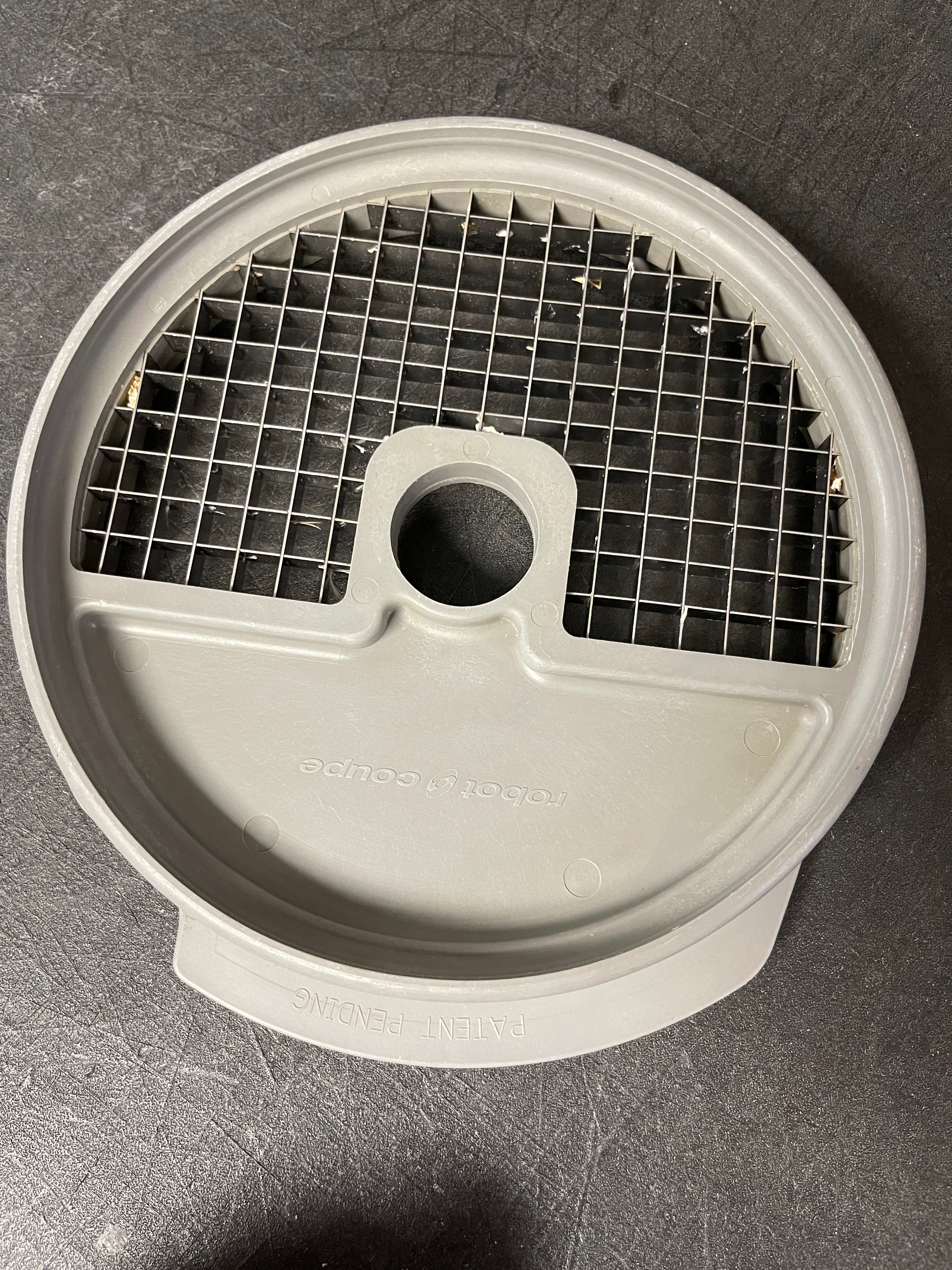 Used Robot Coupe R2 DICE 3qt Food Processor with Continuous Feed and 4 Disc - BB