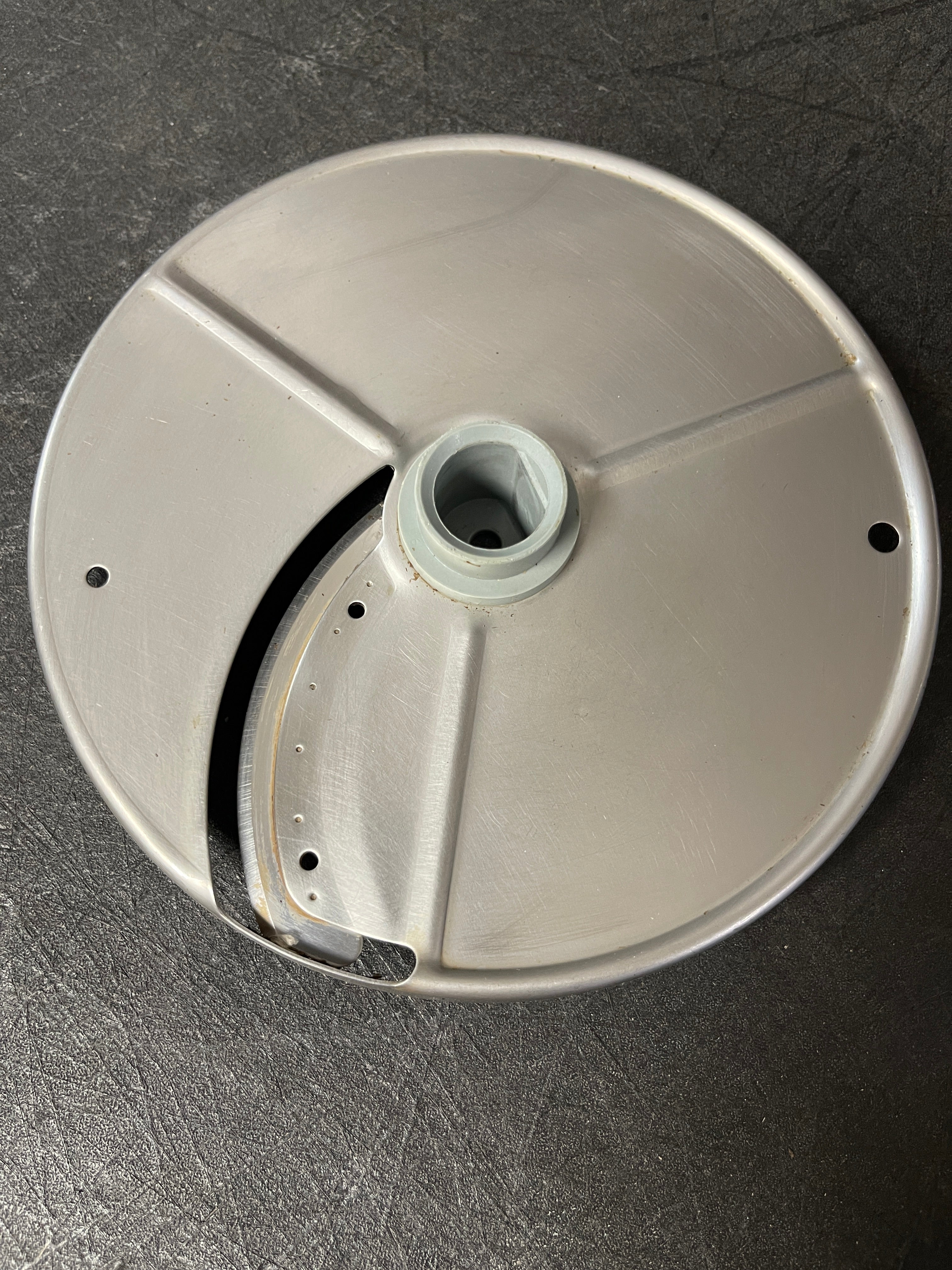 Used Robot Coupe R2 DICE 3qt Food Processor with Continuous Feed and 4 Disc - BB