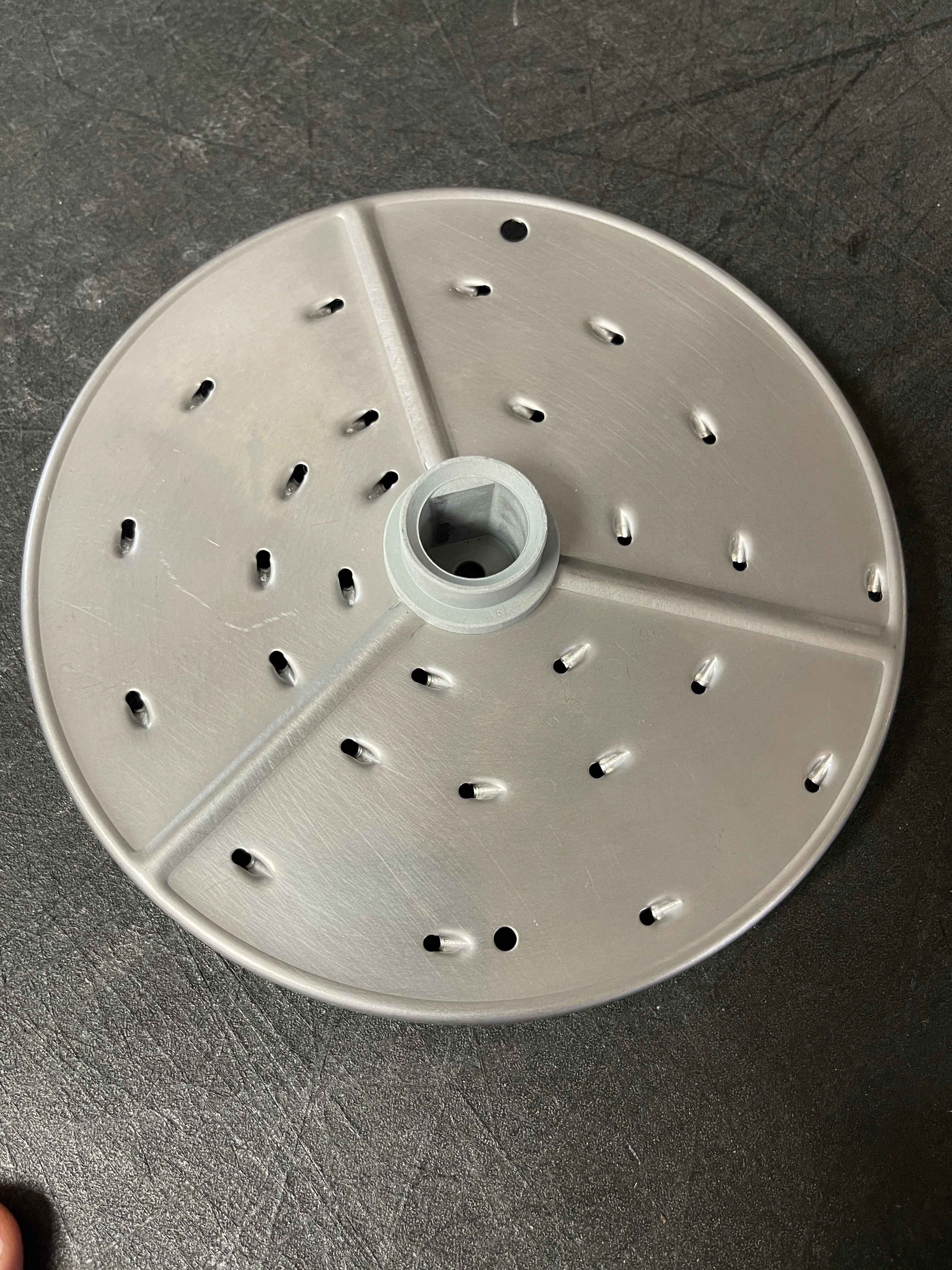 Used Robot Coupe R2 DICE 3qt Food Processor with Continuous Feed and 4 Disc - BB