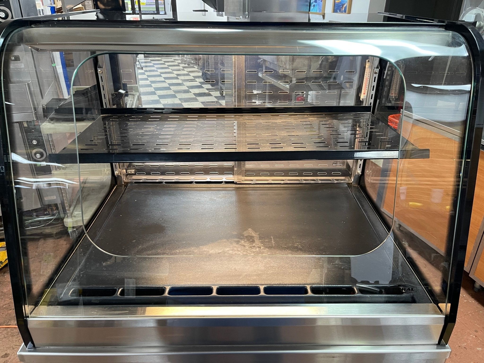 Used Federal CRB3628SS 36" Self Serve Refrigerated Merchandiser Display Cabinet 120V - Falcon Restaurant Supply - 3