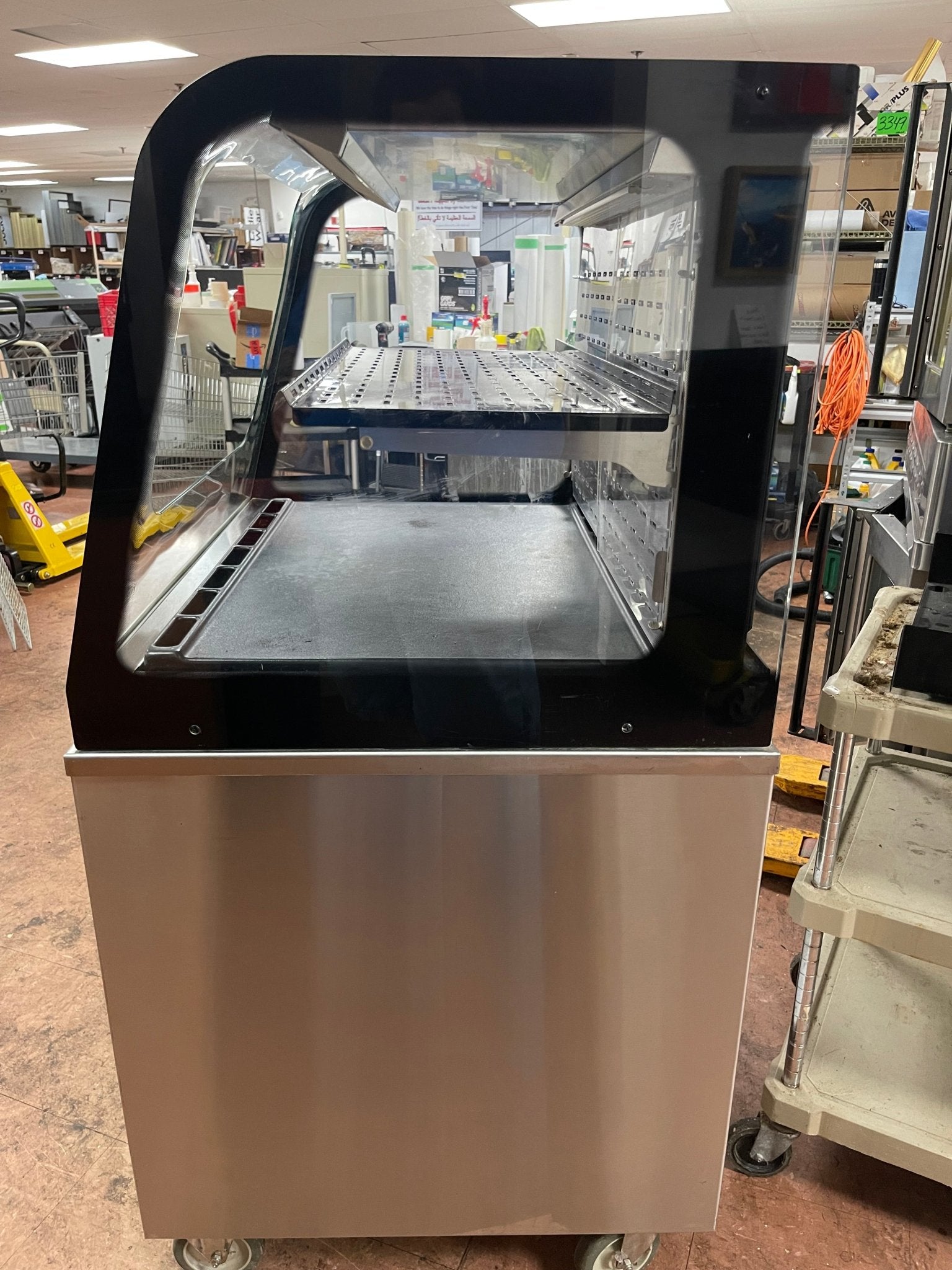 Used Federal CRB3628SS 36" Self Serve Refrigerated Merchandiser Display Cabinet 120V - Falcon Restaurant Supply - 6