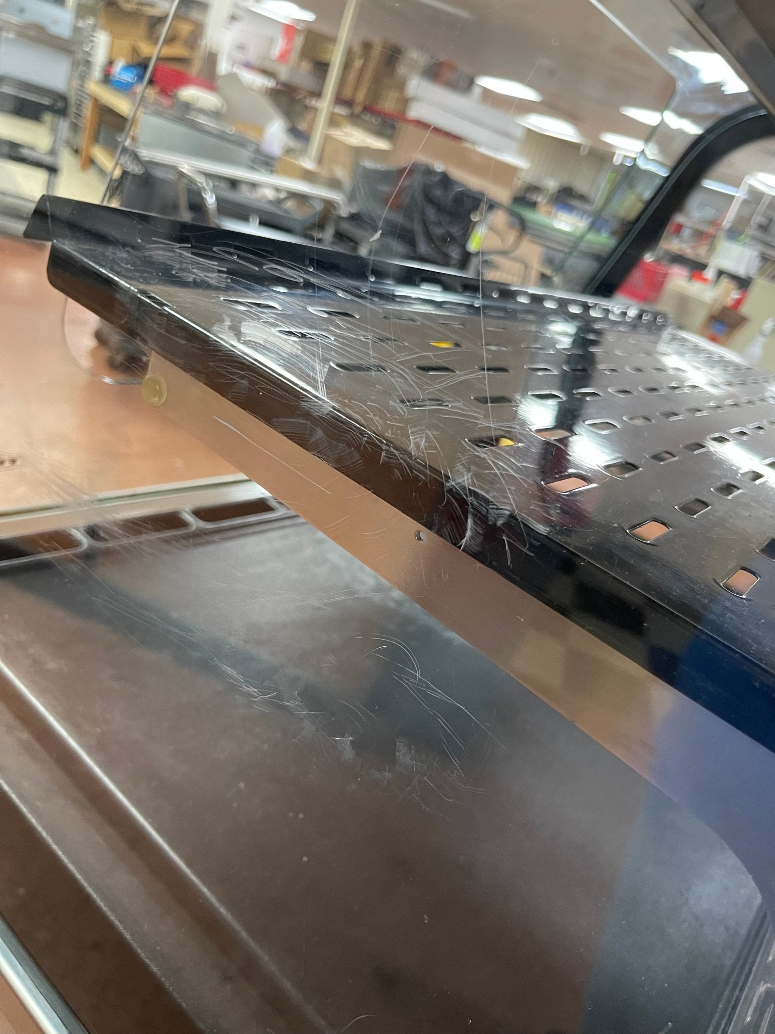 Used Federal CRB3628SS 36" Self Serve Refrigerated Merchandiser Display Cabinet 120V - Falcon Restaurant Supply - 7