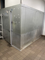 Used Southern Stainless 8' X 10' Refrigerated Walk-in Cooler - FG6