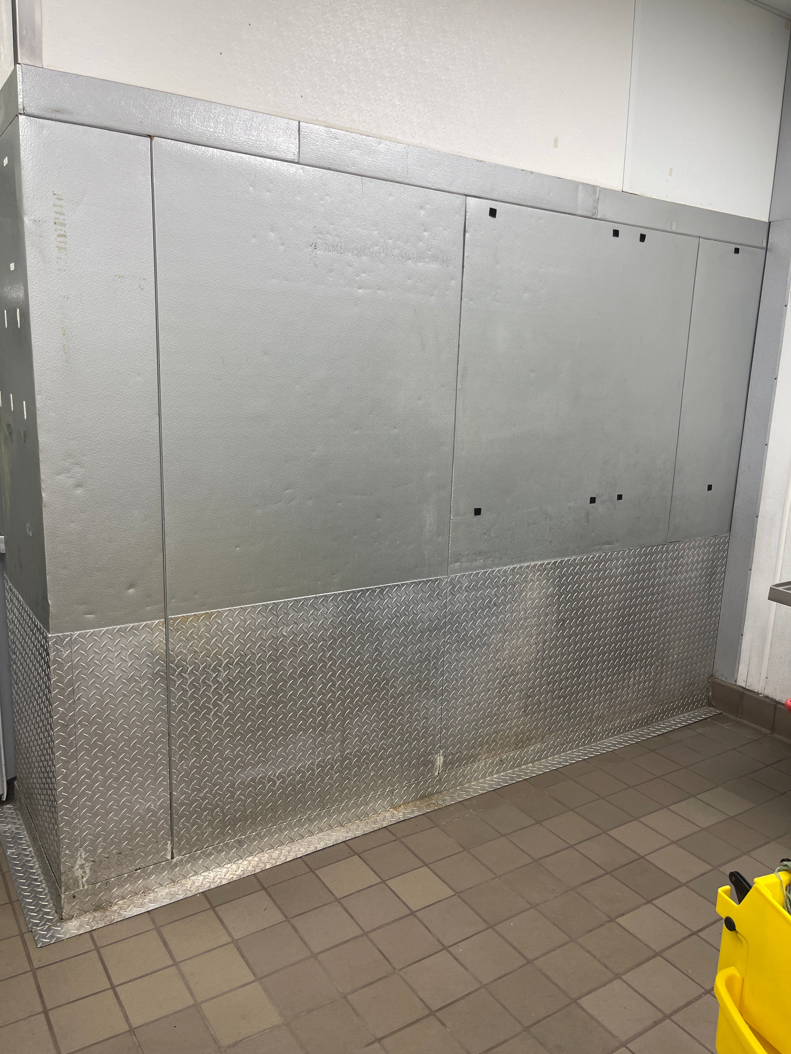 Used Southern Stainless 8' X 10' Refrigerated Walk-in Cooler - FG6