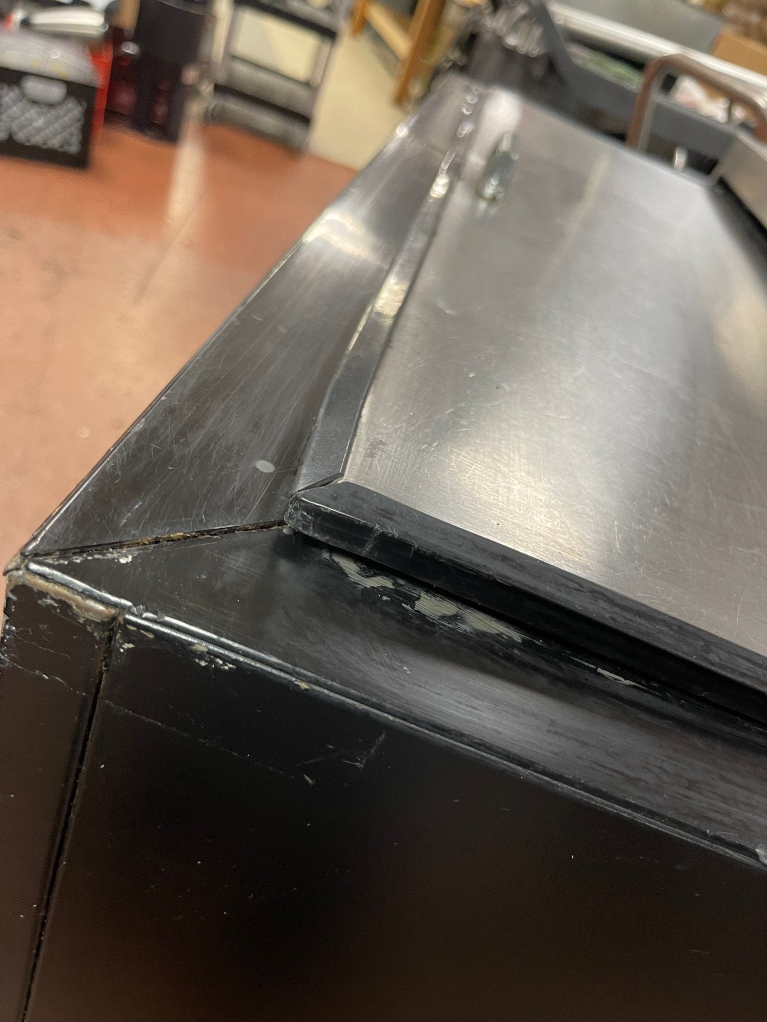 Used Perlick FR36 36" Underbar Glass Froster with Sliding Door 120V - Falcon Restaurant Supply - 6