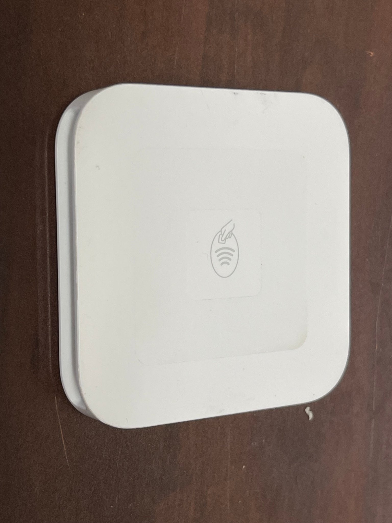 Used Square Contactless POS Payment Chip Card Reader, White - Falcon Restaurant Supply - 2