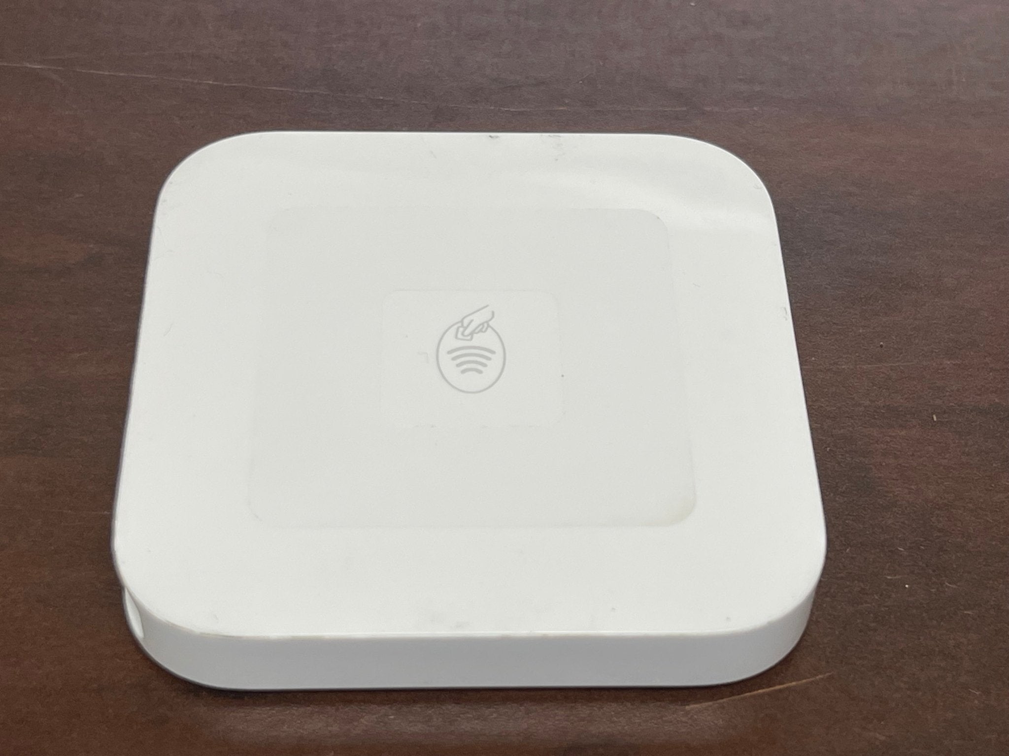 Used Square Contactless POS Payment Chip Card Reader, White - Falcon Restaurant Supply - 3