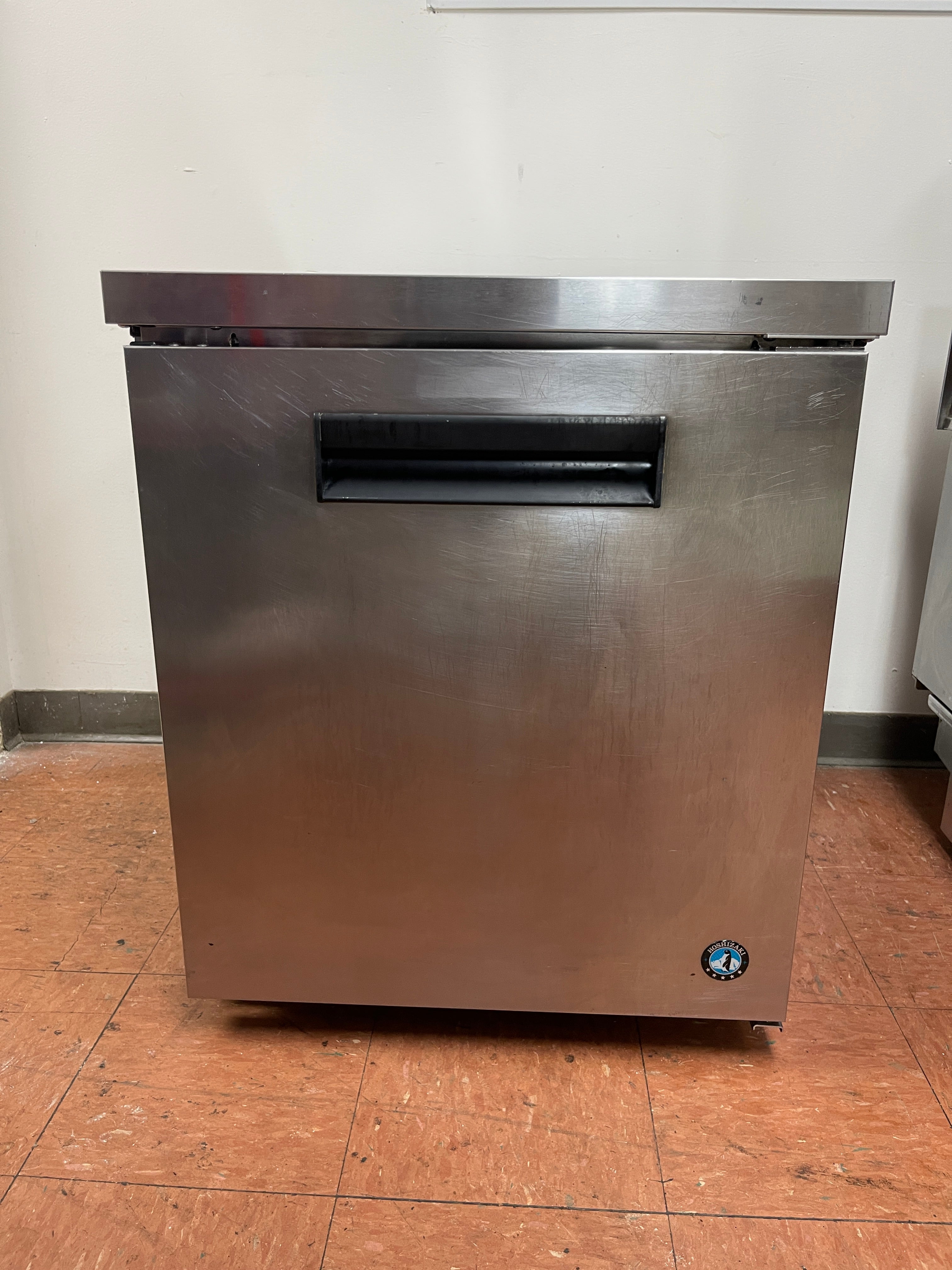 Used 27" Hoshizaki UR27B-LP Stainless Undercounter Refrigerator - TH1