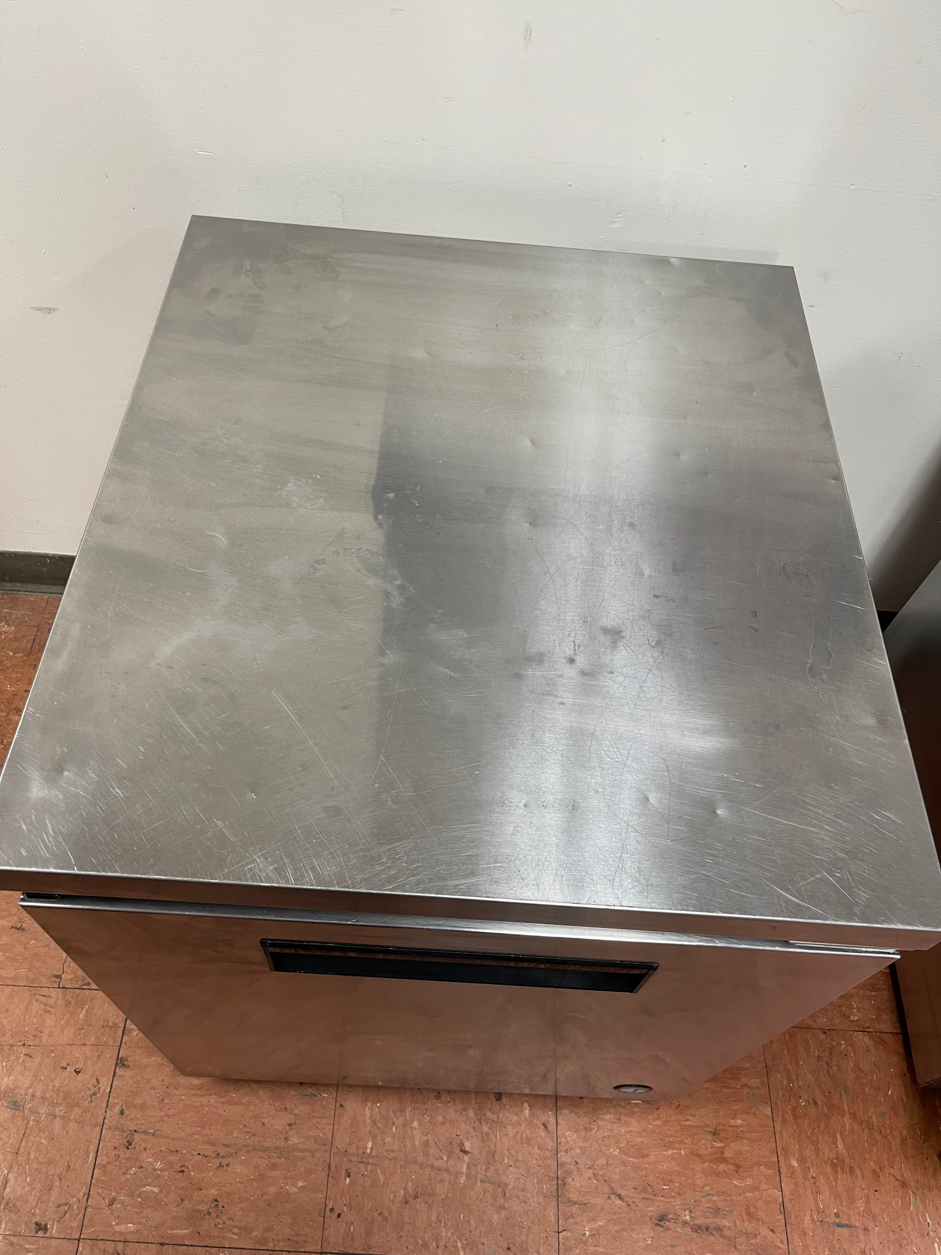 Used 27" Hoshizaki UR27B-LP Stainless Undercounter Refrigerator - TH1