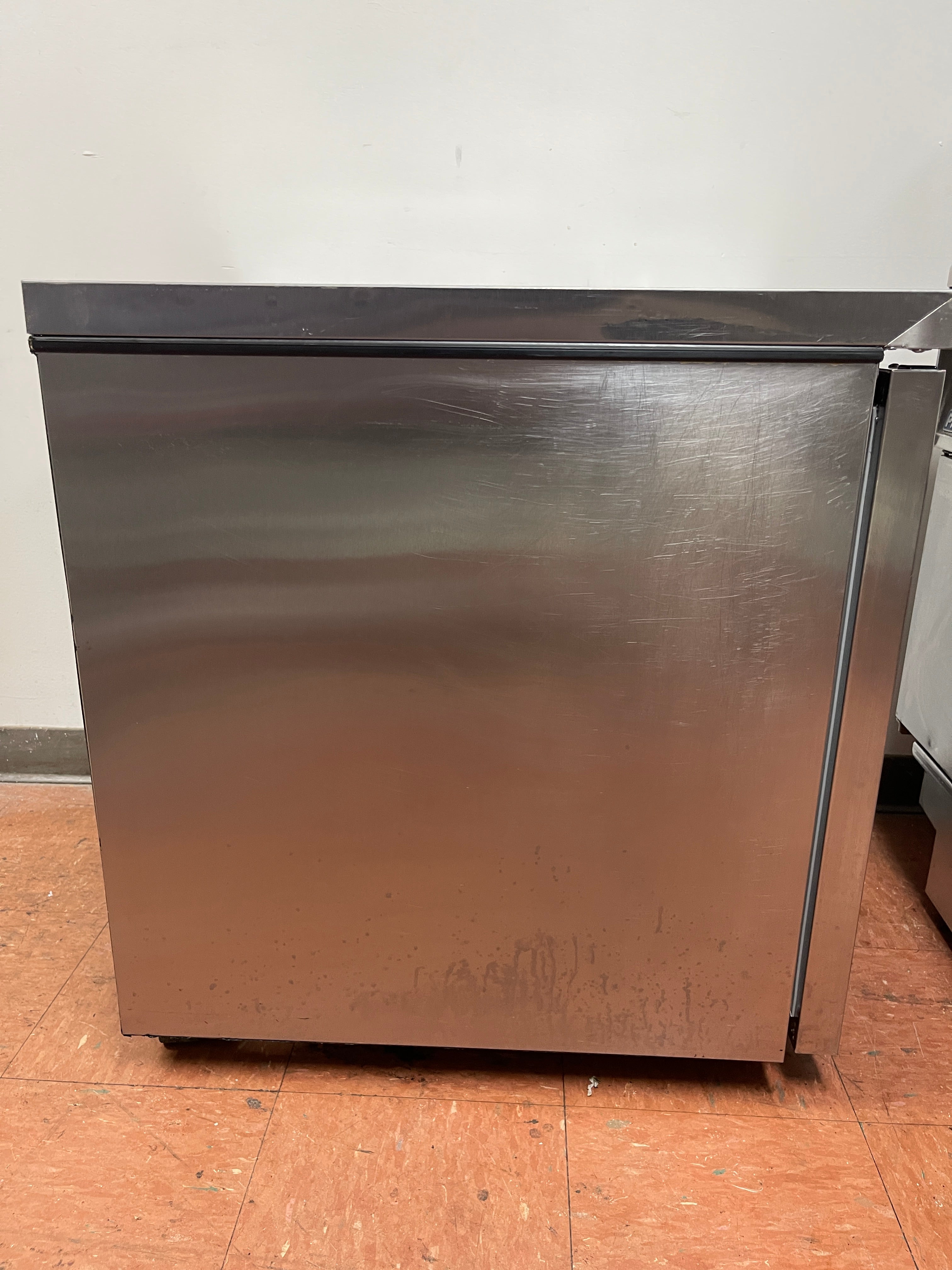 Used 27" Hoshizaki UR27B-LP Stainless Undercounter Refrigerator - TH1