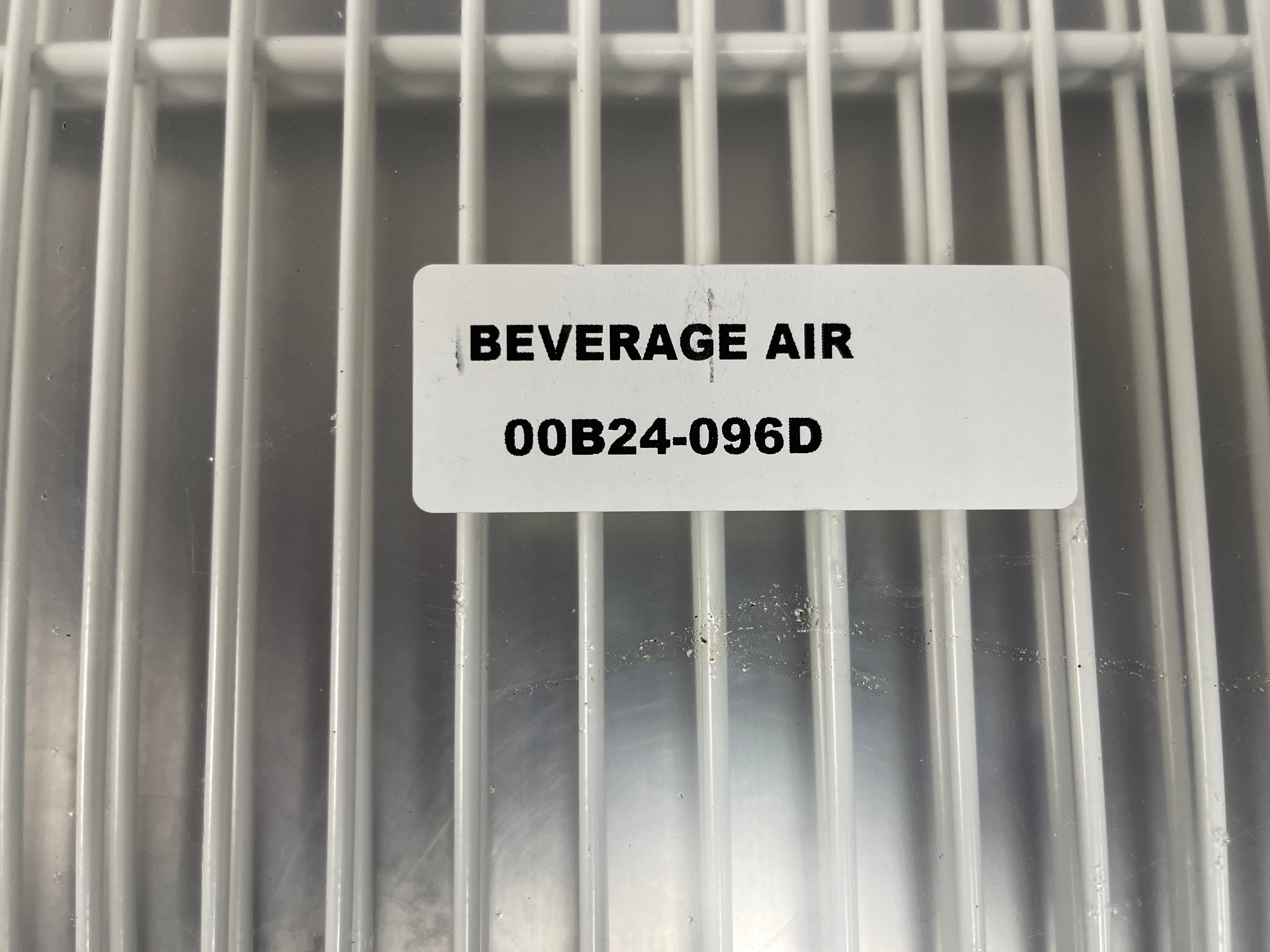 New Beverage Air 00B24-096D Inside Door Shelving Kit - FG6