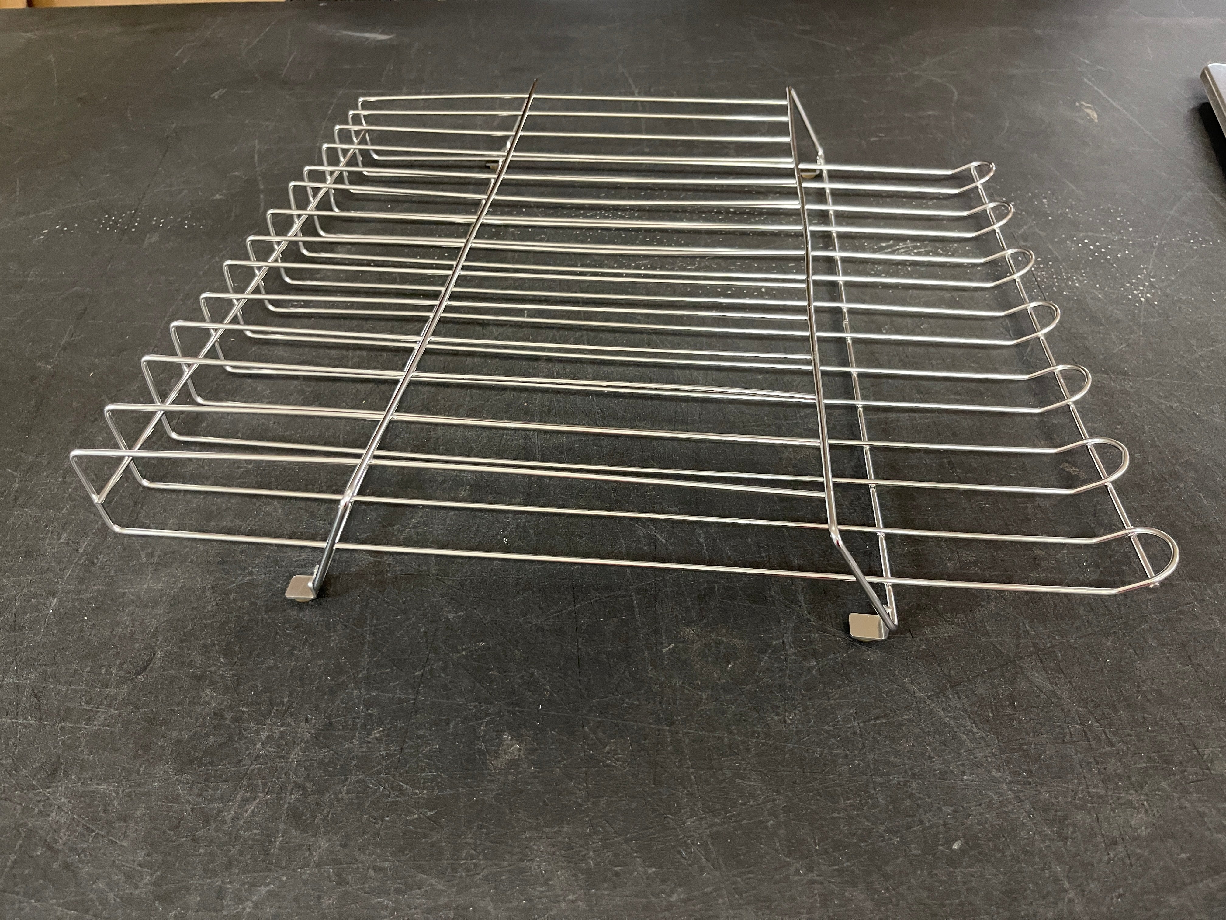 Unused Hicorp Stainless 18"X18" Sandwich Sheet Wrap Holding Rack - F1