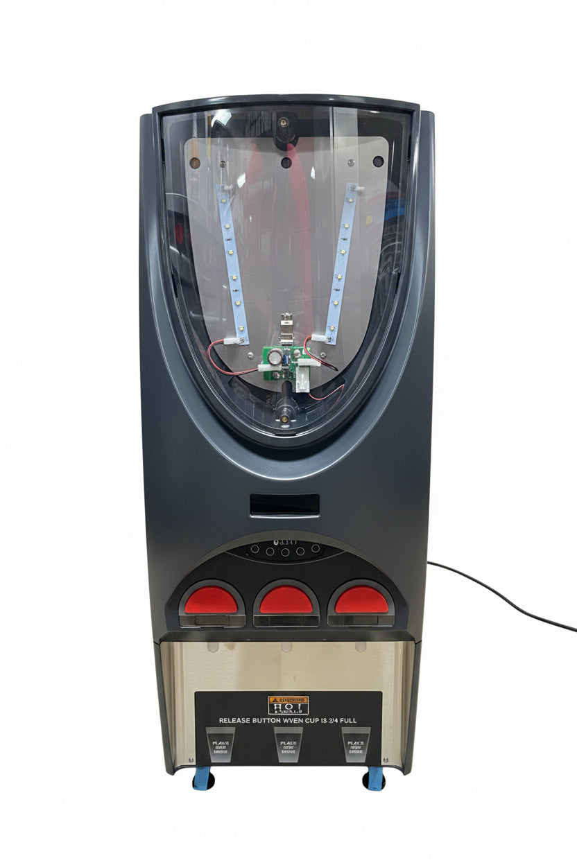 Unused Bunn 36900.0000 iMIX-3 Cappuccino / Espresso Machine Hot Beverage Dispenser - 120V - F1