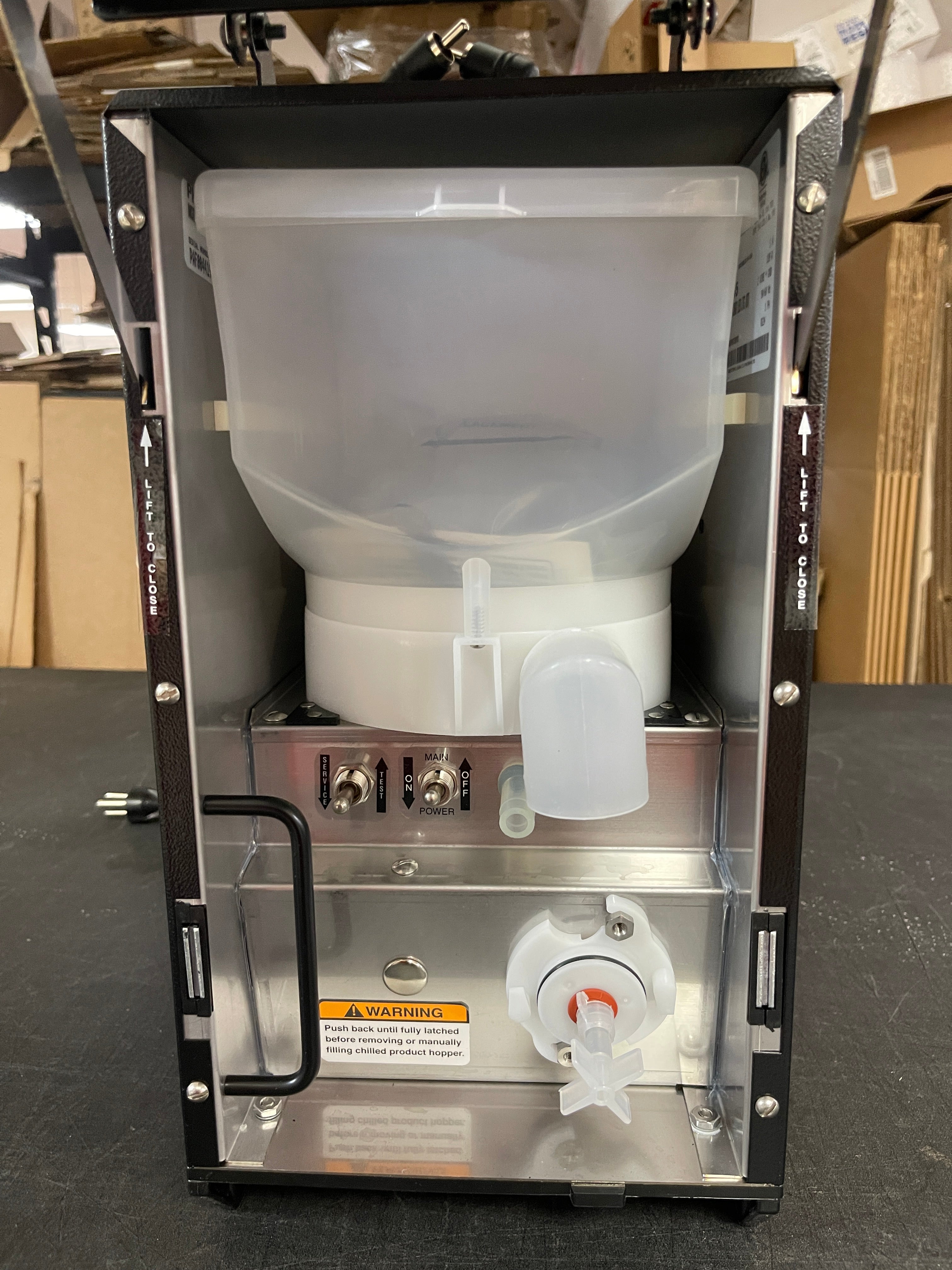 Unused Bunn 29500.0215 Ultra-2 Powdered Frozen Slushy Drink Autofill - F1