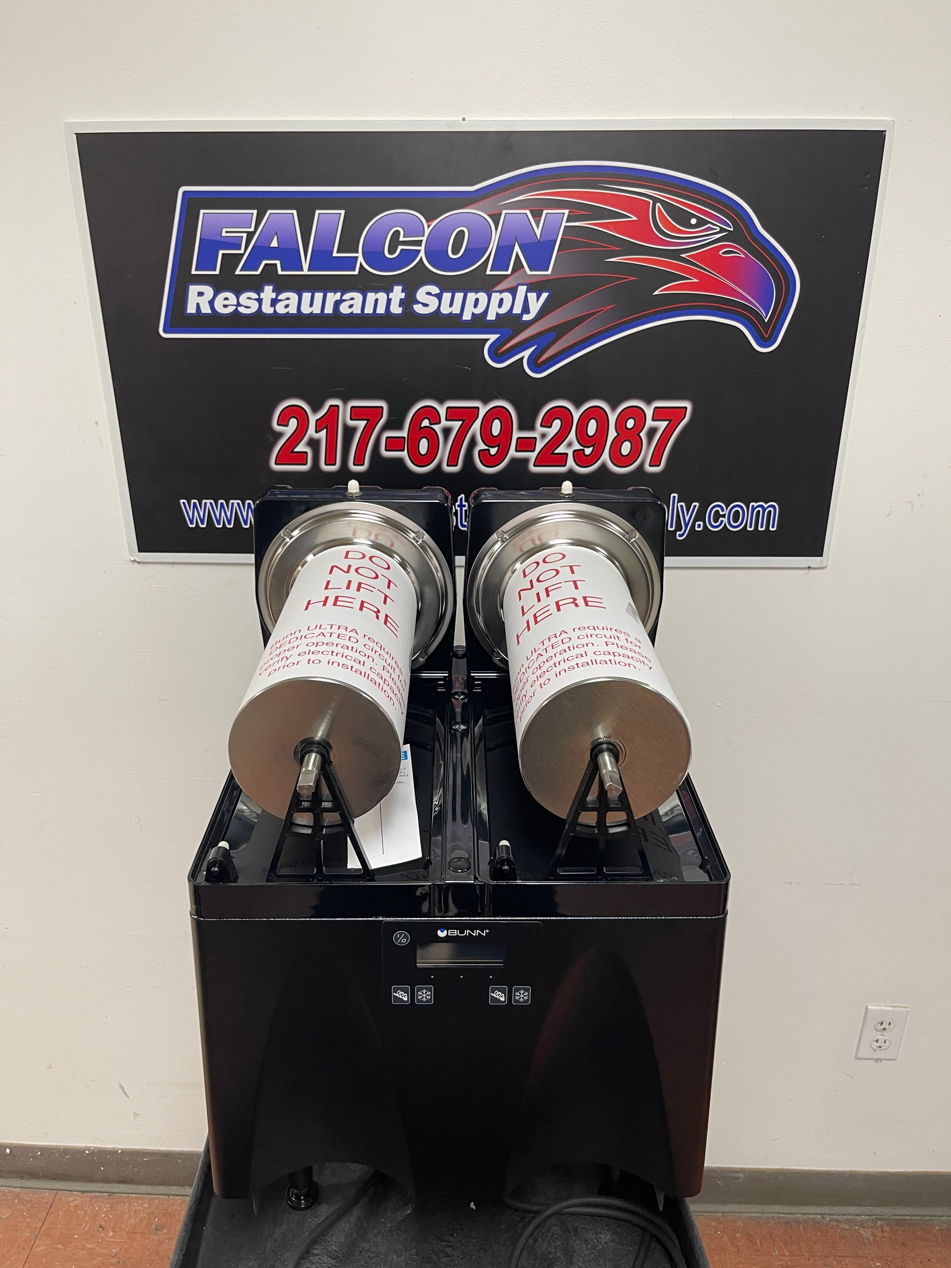 Unused BUNN Ultra-2 Frozen Beverage Slushy Machine Dispenser - F1