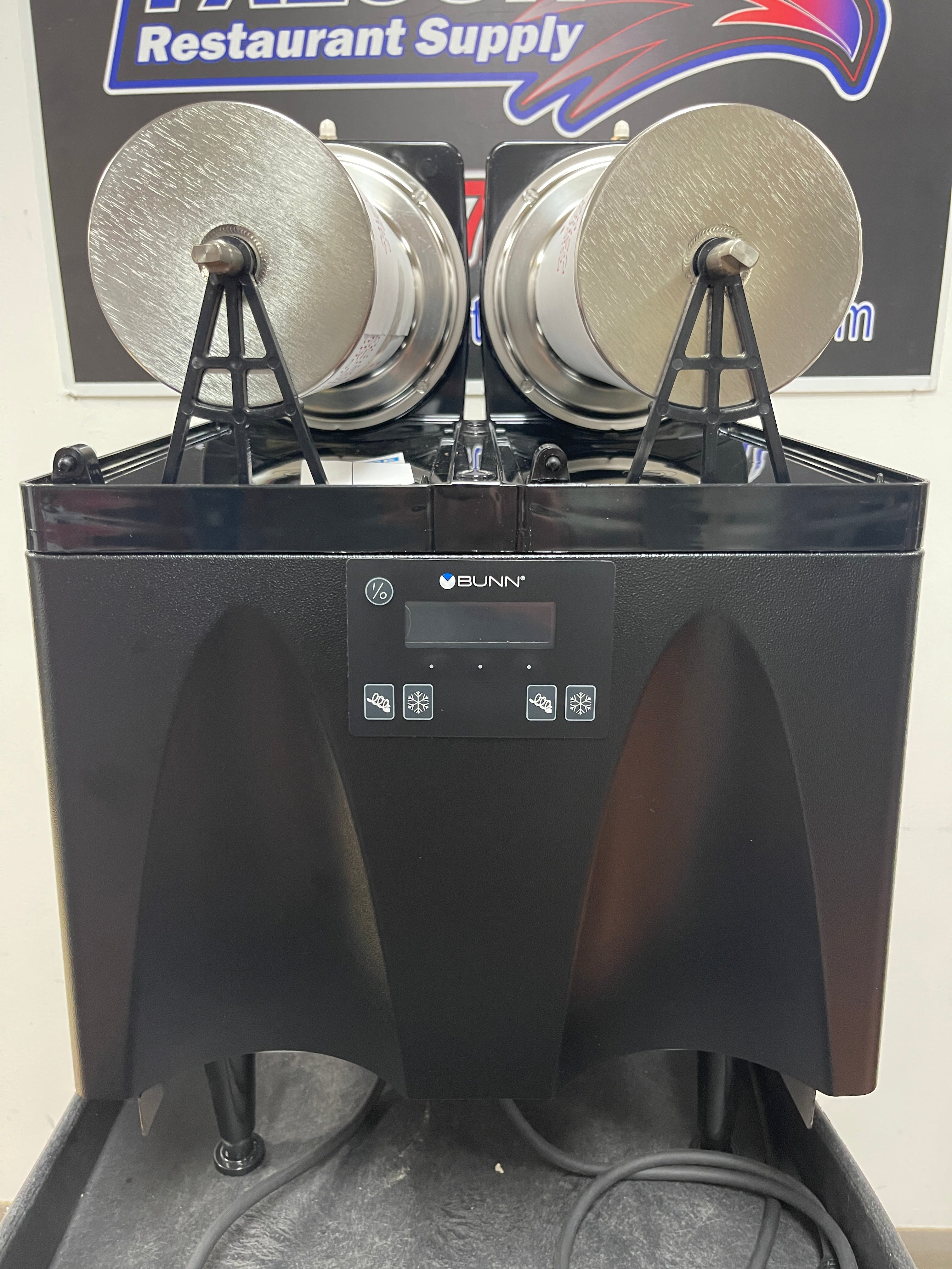 Unused BUNN Ultra-2 Frozen Beverage Slushy Machine Dispenser - F1