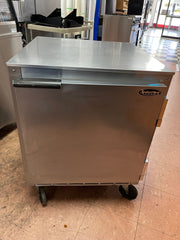 Used 27" Beverage-Air UCF27 Commercial Undercounter Freezer 120V