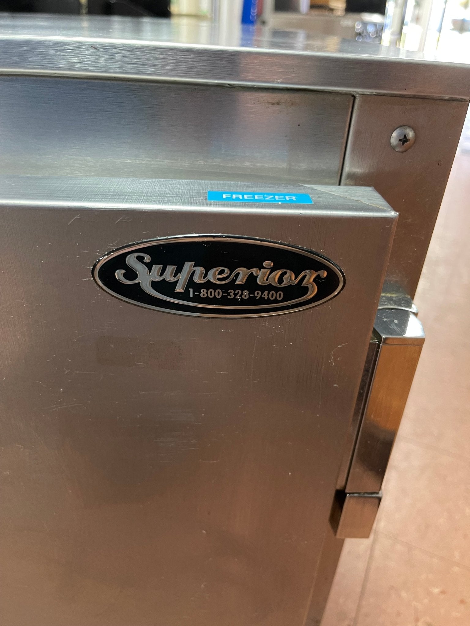 Used 27" Beverage - Air UCF27 Commercial Undercounter Freezer 120V - Falcon Restaurant Supply - 4