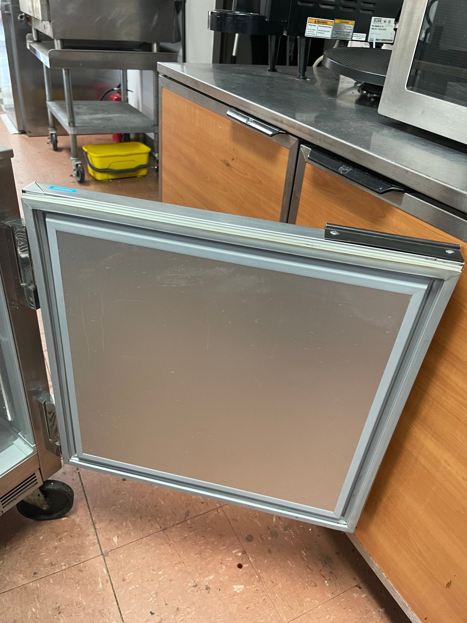 Used 27" Beverage-Air UCF27 Commercial Undercounter Freezer 120V